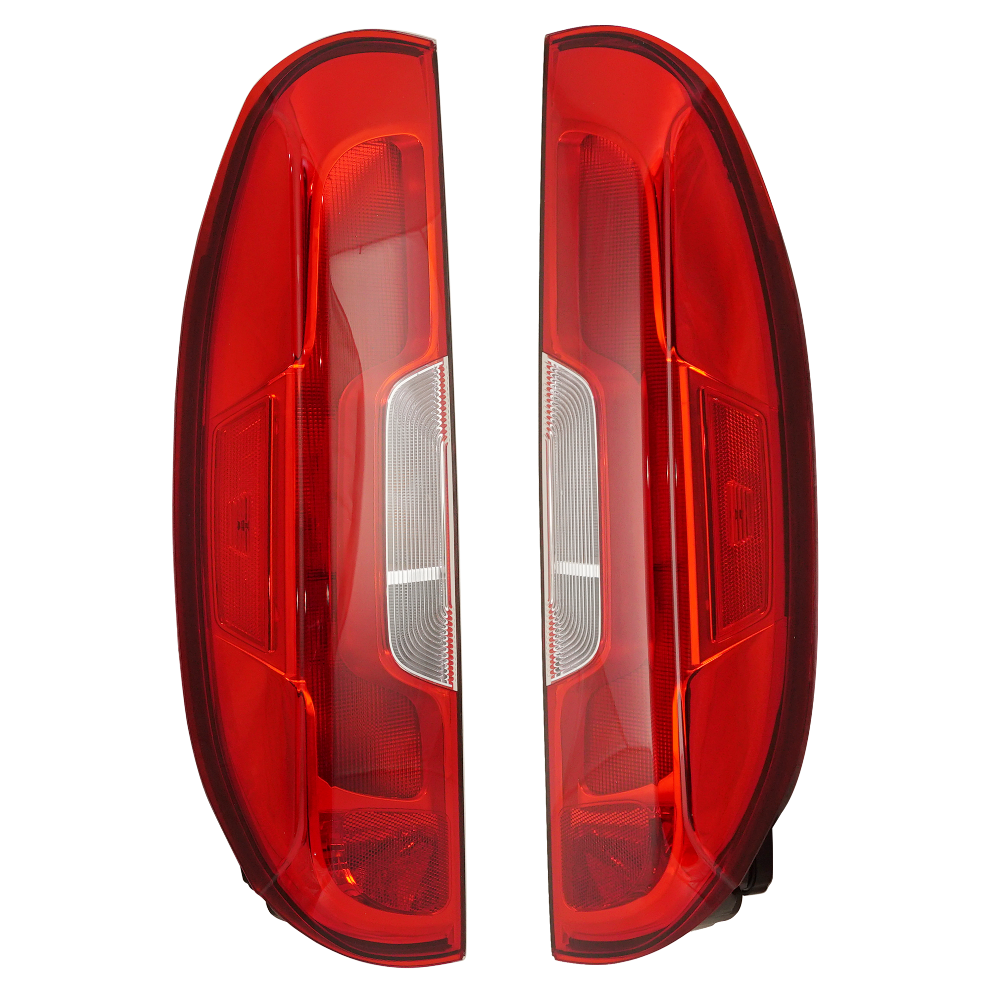 AM PROMASTER CITY 15-22 TAIL LAMP RH AND LH Assembly Halogen CAPA SKU SET RD73010003Q OEM 68311693AA PFM 68311694AA PFM