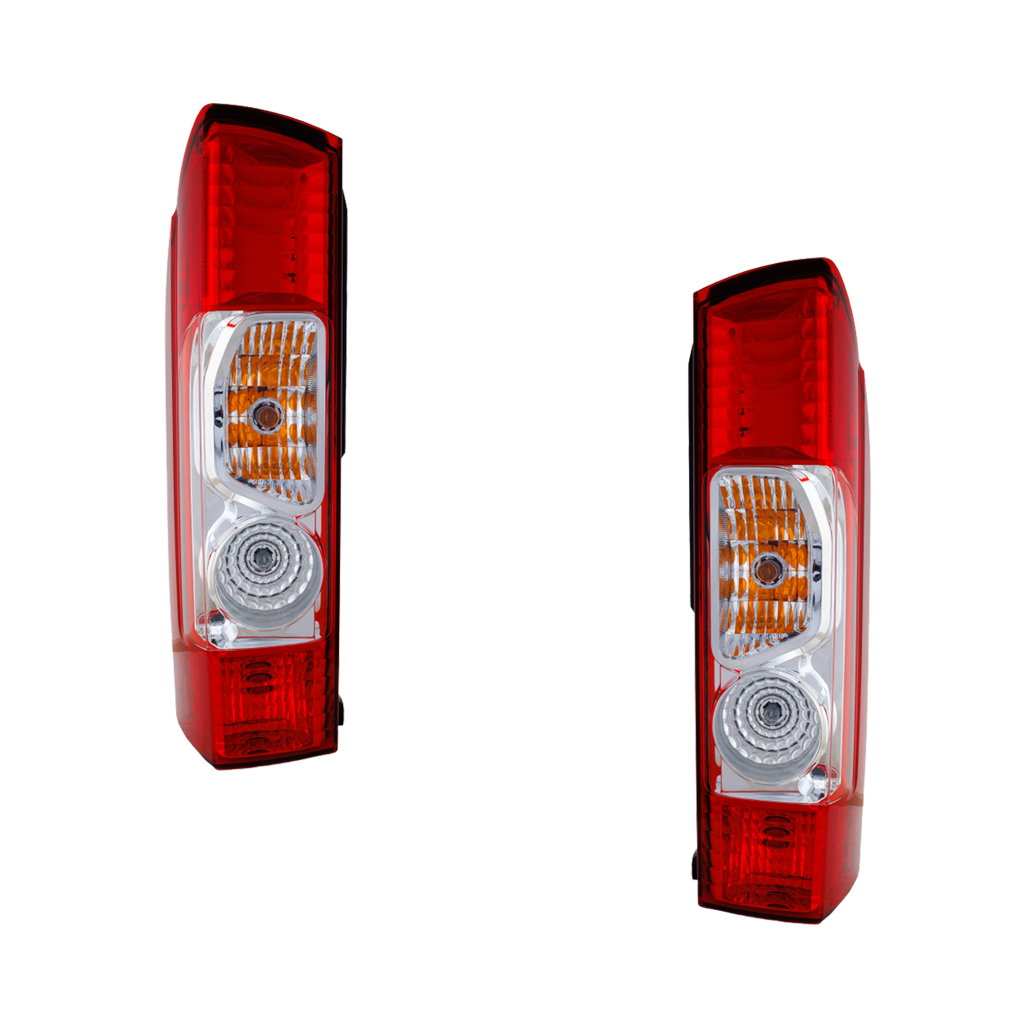 AM PROMASTER VAN 14-24 TAIL LAMP RH AND LH Clear Lens SKU SET RD73010007 OEM 4725946AD PFM 4725947AD PFM