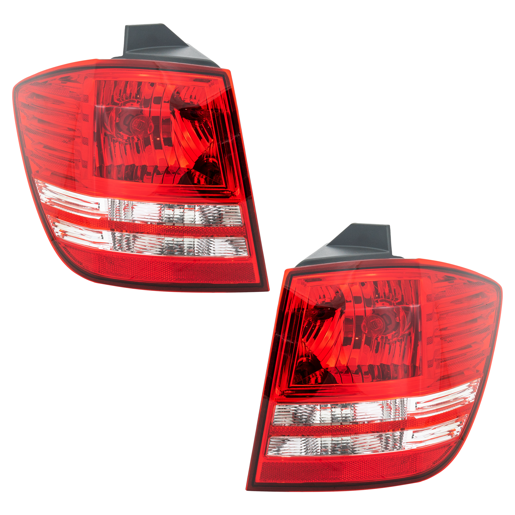 AM JOURNEY 10-20 TAIL LAMP RH AND LH Outer Assembly Halogen SKU SET RD73010021 Partslink CH2805102 CH2804102 OEM 5116290AH 5116291AH