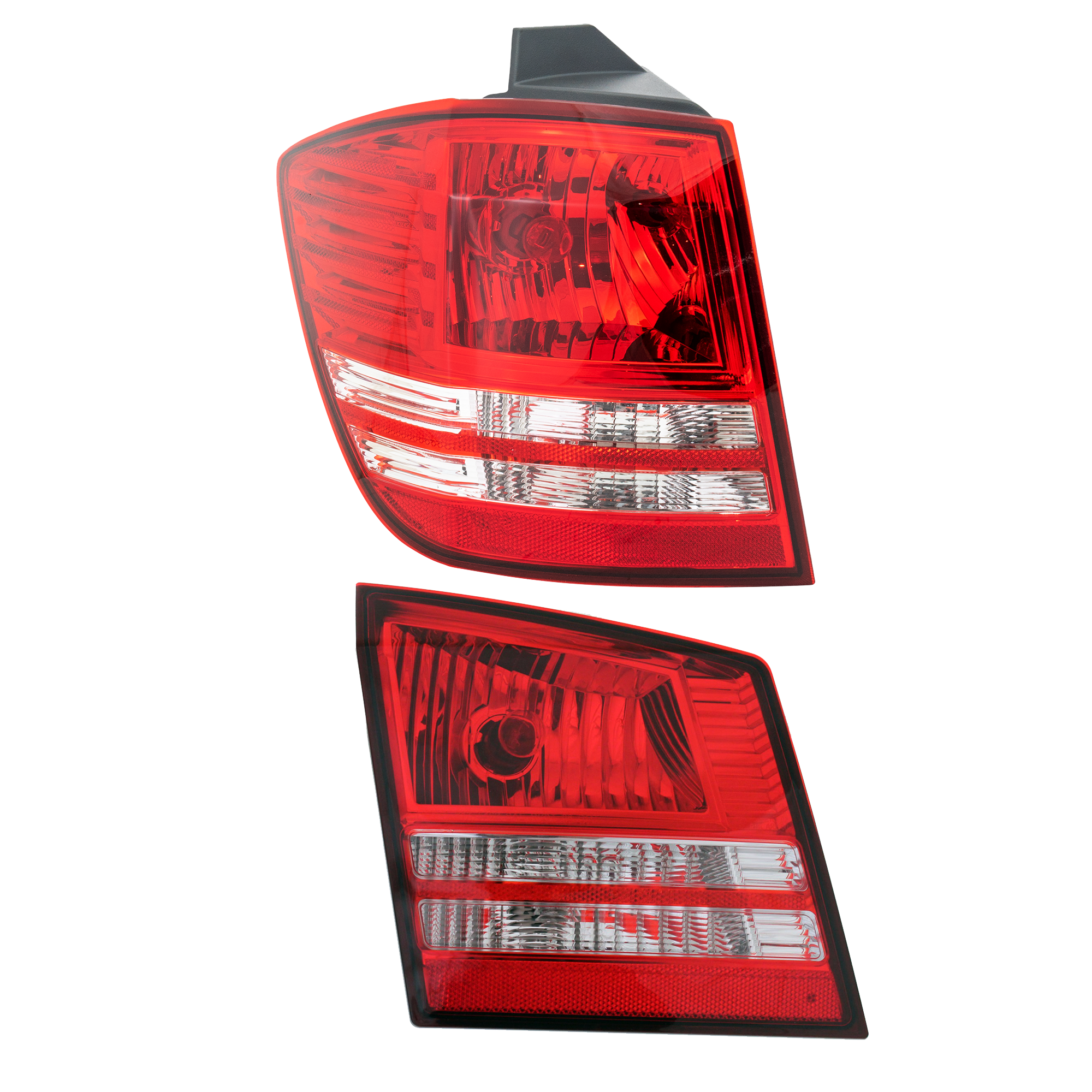 AM JOURNEY 10-18 TAIL LAMP RH AND LH Outer Assembly Halogen SKU SET RD73010022 A Partslink CH2802100 CH2804102 OEM 4806369AF 5116291AH