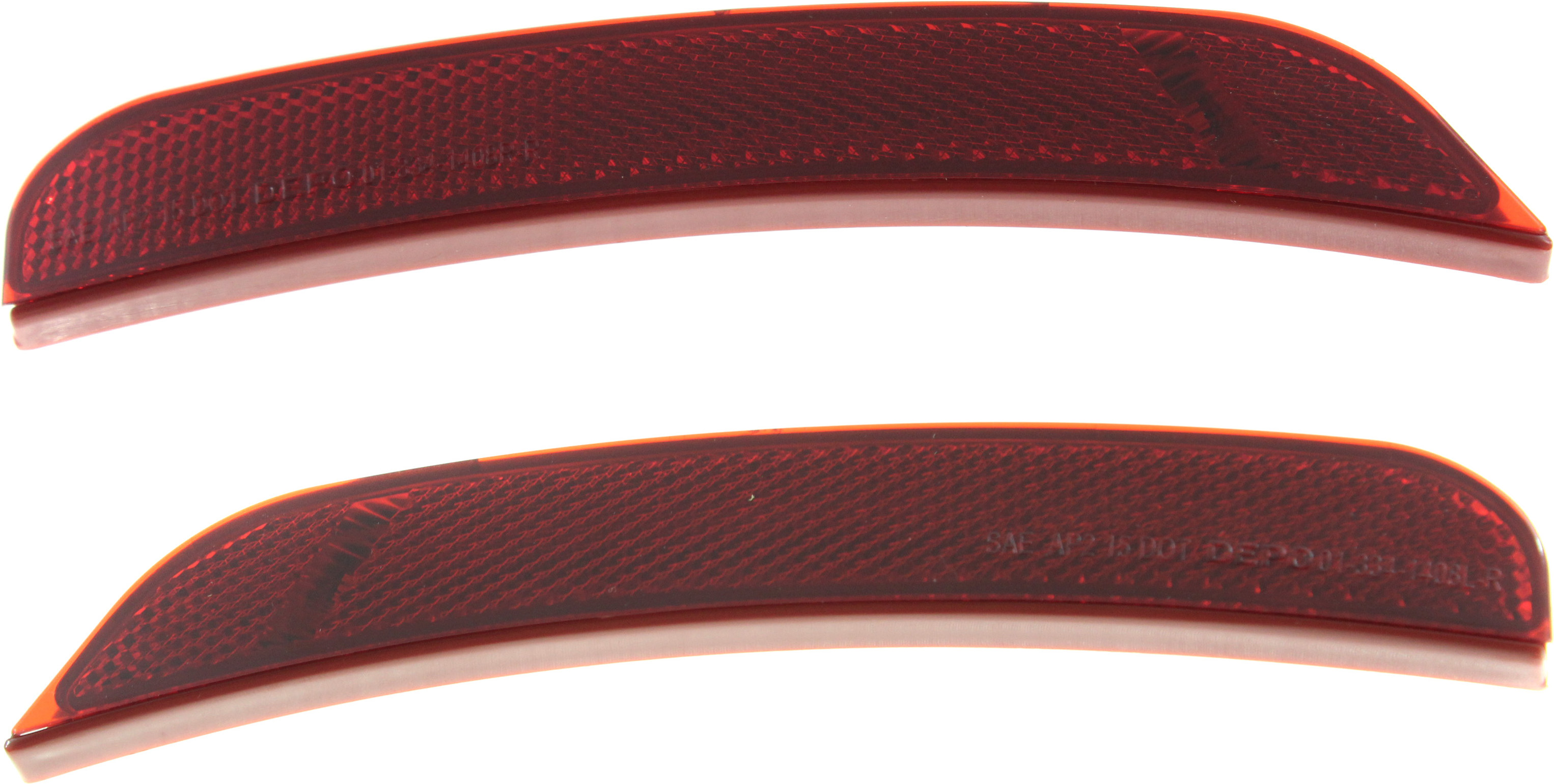 AM CHARGER 15-23 REAR SIDE MARKER LAMP RH AND LH CAPA SKU SET RD73190001Q Partslink CH2860110C CH2861110C OEM 68214127AA 68214126AA