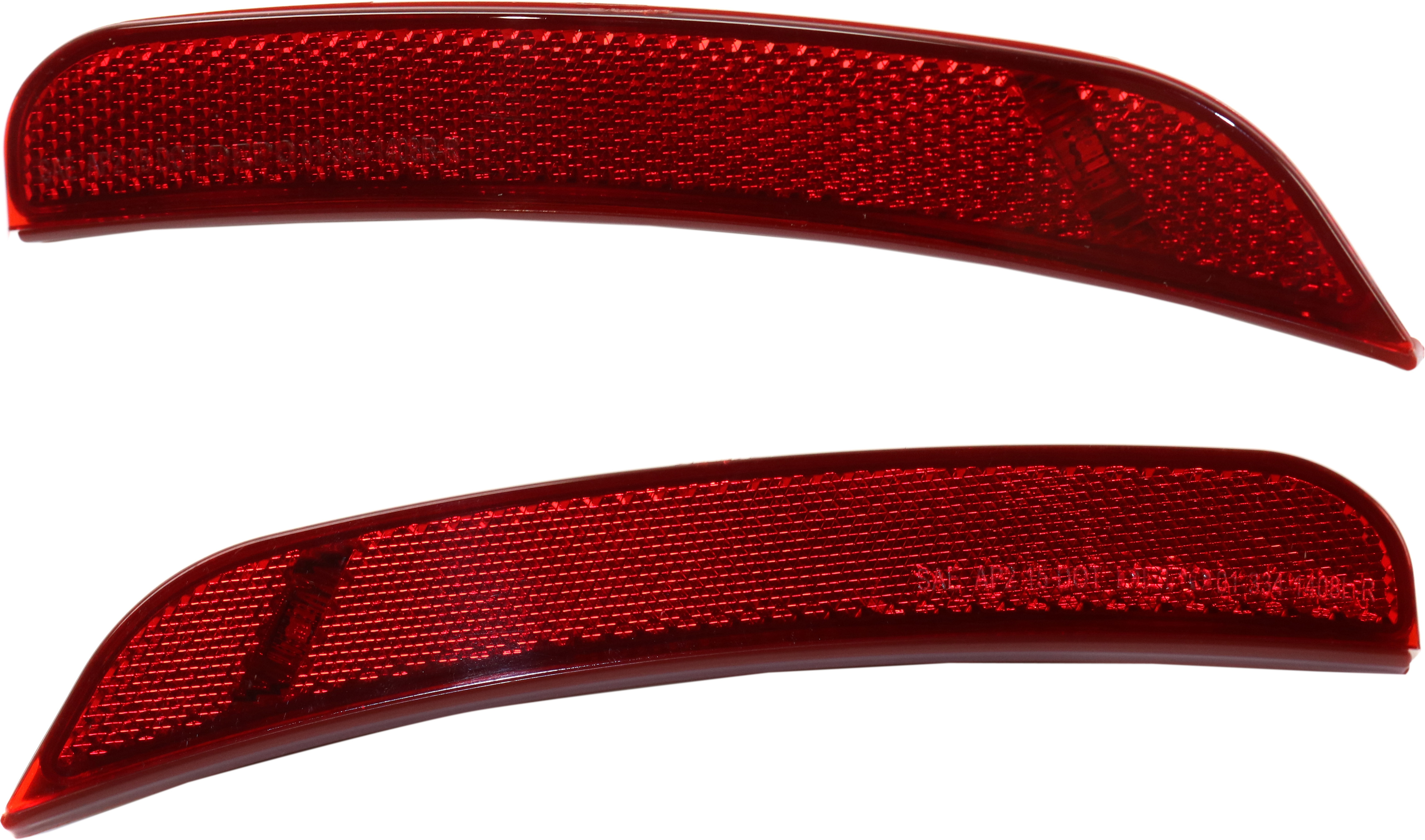 AM CHARGER 15-23 REAR SIDE MARKER LAMP RH AND LH SKU SET RD73190001 Partslink CH2860110 CH2861110 OEM 68214127AA 68214126AA