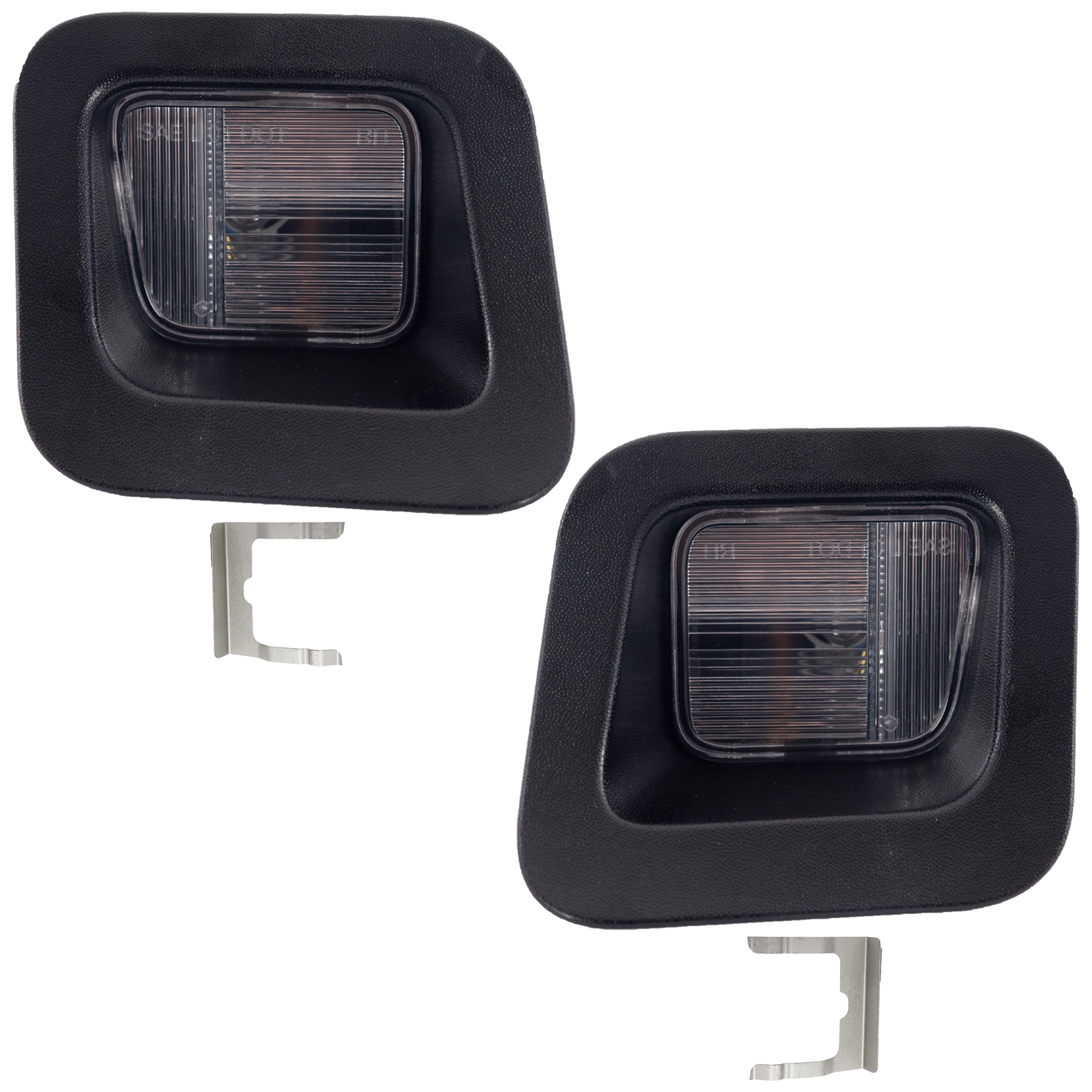 AM DODGE FULL SIZE PICKUP 03-10 RAM FULL SIZE PICKUP 11-18 REAR LICENSE PLATE LAMP RH AND LH Assembly Halogen PICKUP 03-08 New Body Style 19-23 Ram 1500 Classic CAPA SKU SET RD73290001AQ Partslink CH2870102C CH2870103C OEM 55078094AE 55078095AE