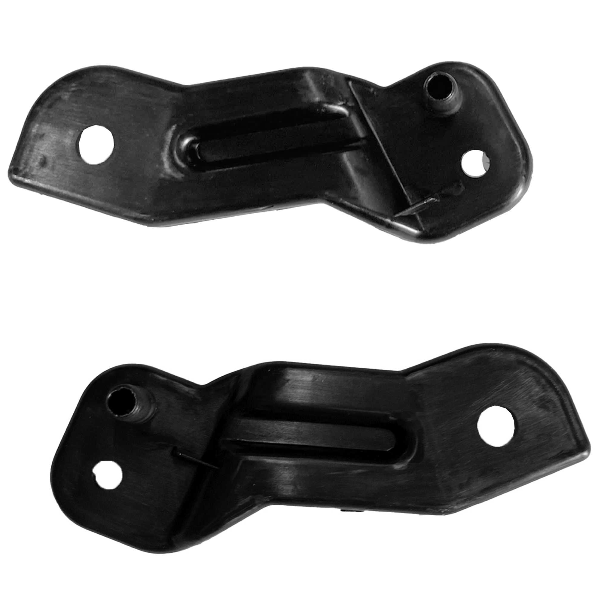 AM CHARGER 15-22 REAR BUMPER BRACKET RH AND LH Lower Cover w o Wide Body Option Daytona Daytona 392 R T Scat Pack SRT 392 SRT Hellcat Models SKU SET RD76260003 Partslink CH1132103 CH1133103 OEM 68280726AA 68280727AA