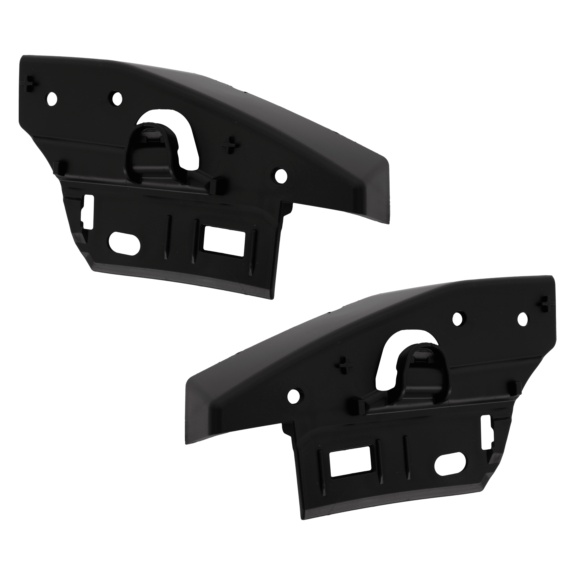 AM CHARGER 20-22 REAR BUMPER BRACKET RH AND LH Upper Cover w Wide Body Option SKU SET RD76260009 Partslink CH1132105 CH1133105 OEM 68435026AB 68435027AB