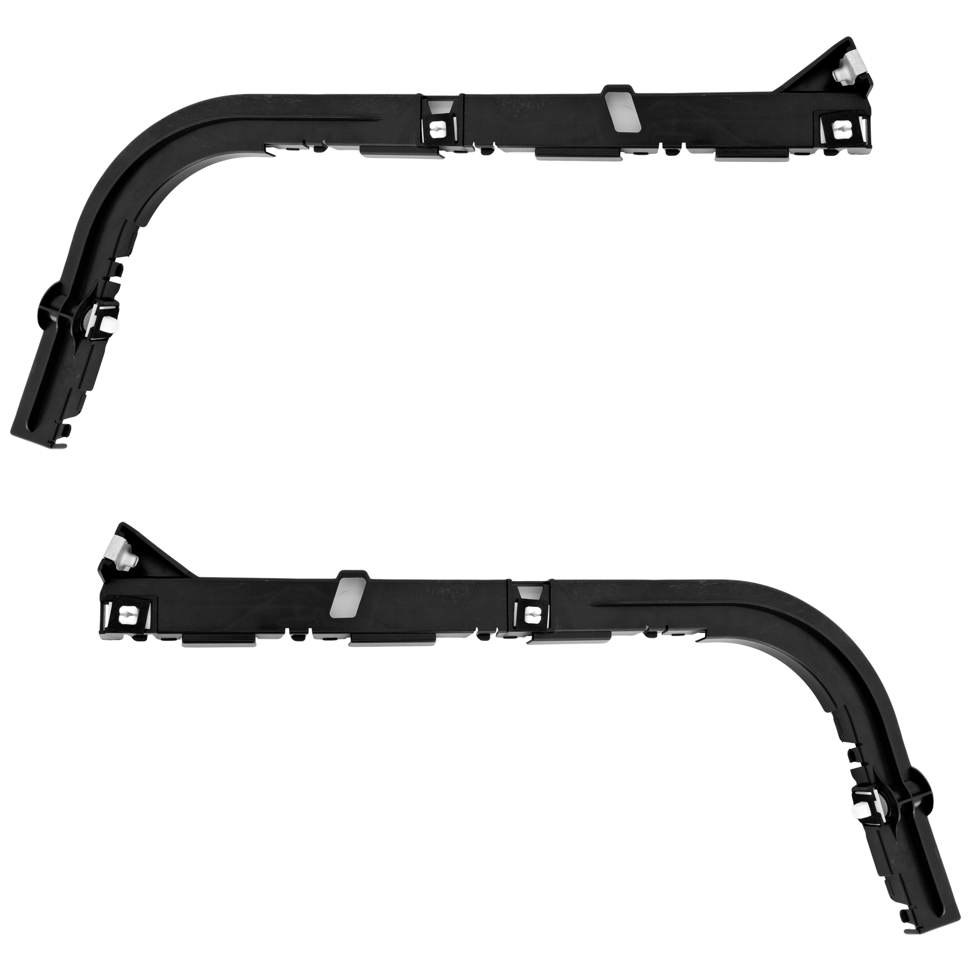 AM CHALLENGER 08-23 REAR BUMPER BRACKET RH AND LH Lower Support SKU SET RD76260011 Partslink CH1142115 CH1143115 OEM 68024340AF 68024341AF