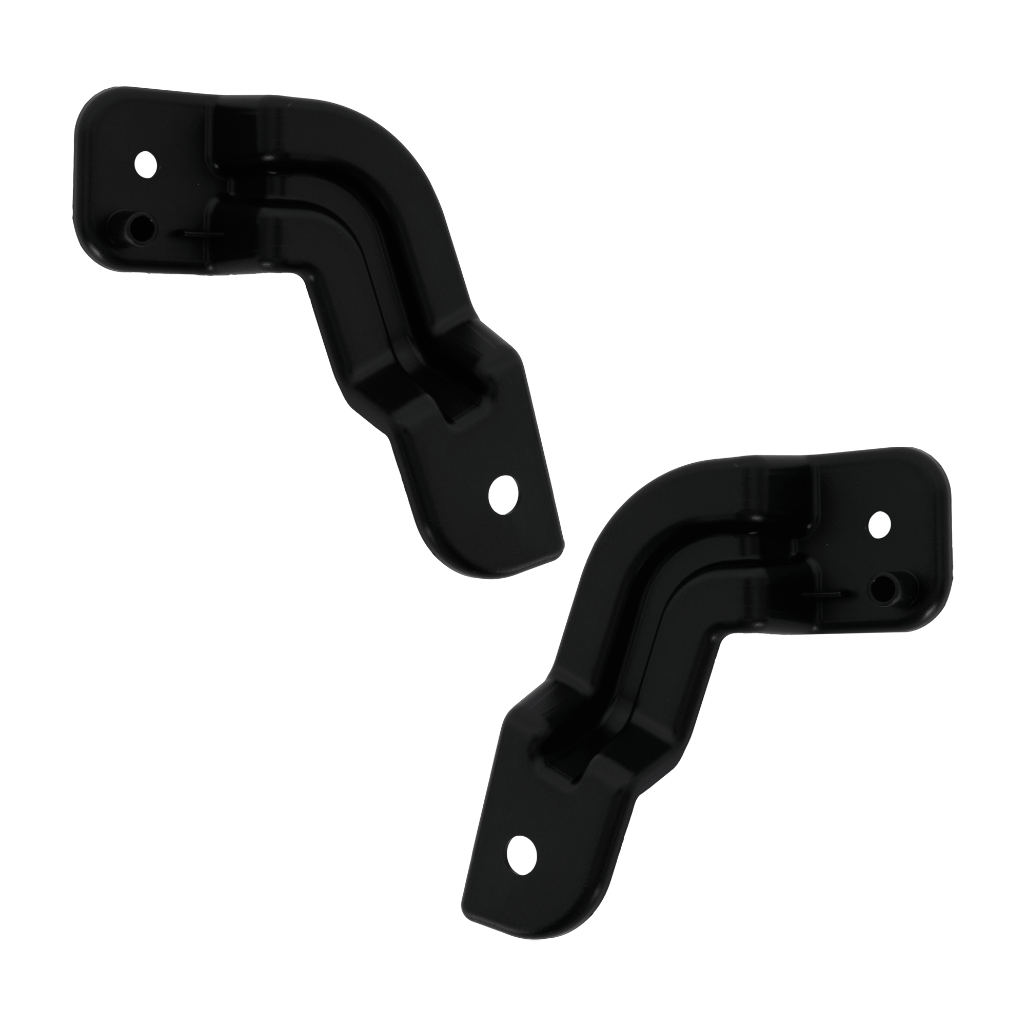 AM CHARGER 20-23 REAR BUMPER BRACKET RH AND LH Lower Cover w Wide Body Option SKU SET RD76260013 Partslink CH1132104 CH1133104 OEM 68445016AA 68445017AA