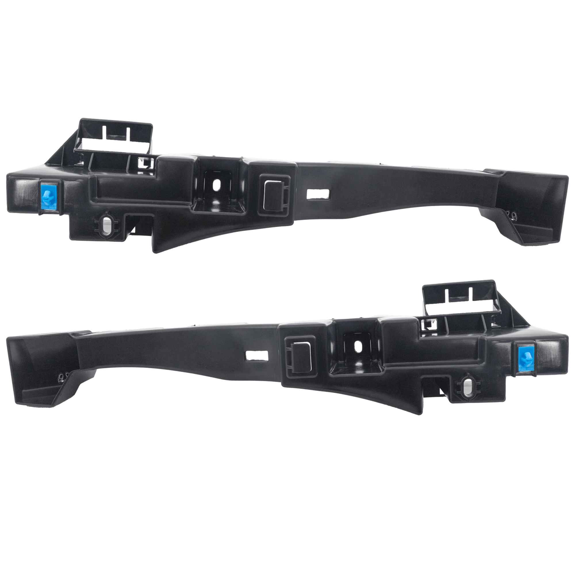 AM CHARGER 15-23 REAR BUMPER BRACKET RH AND LH Outer Cover SKU SET RD76260015 Partslink CH1142110 CH1143110 OEM 68231348AE 68231349AE