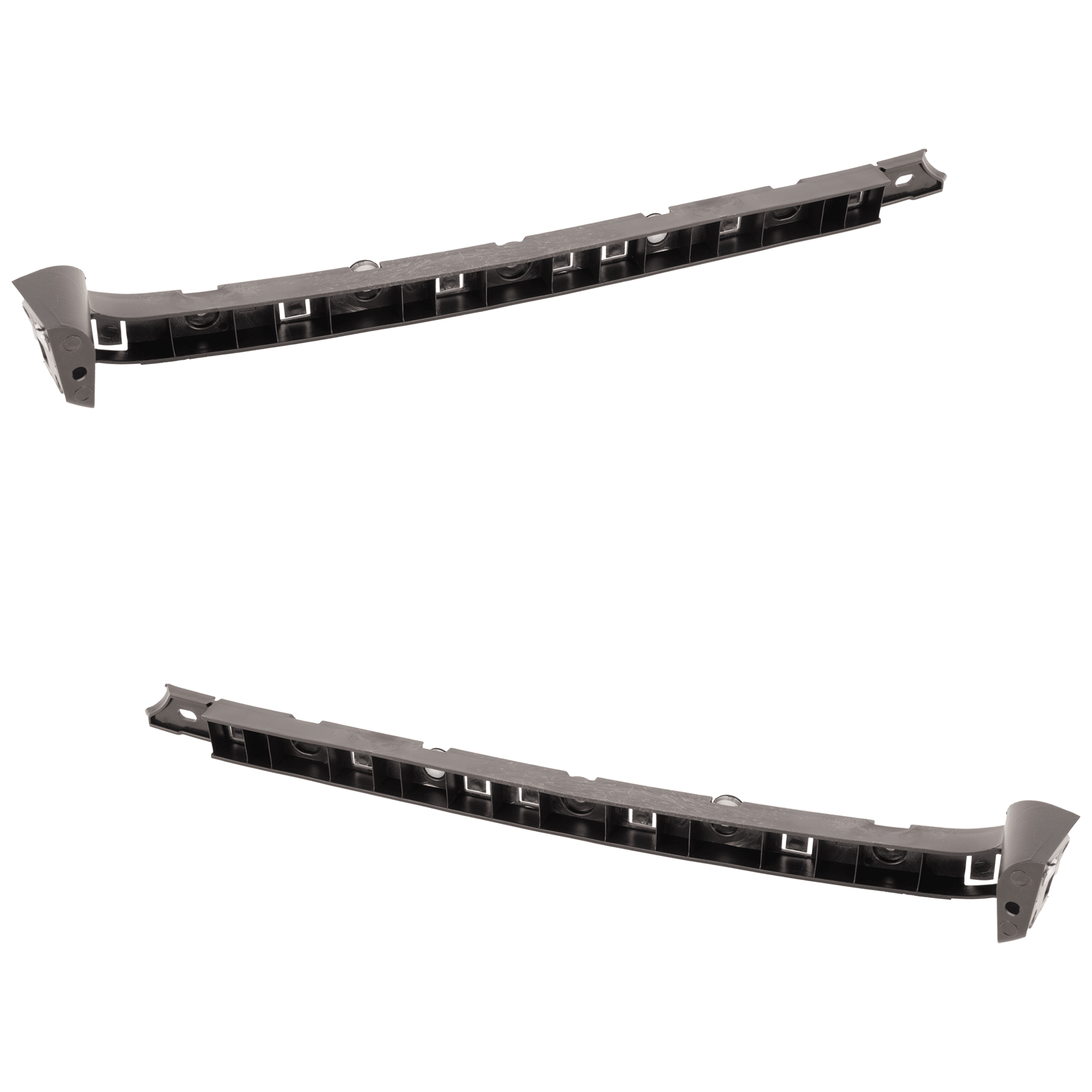 AM CHARGER 15-23 REAR BUMPER BRACKET RH AND LH Upper Cover Bracket SKU SET RD76260023 Partslink CH1142109 CH1143109 OEM 68226565AE 68226566AE