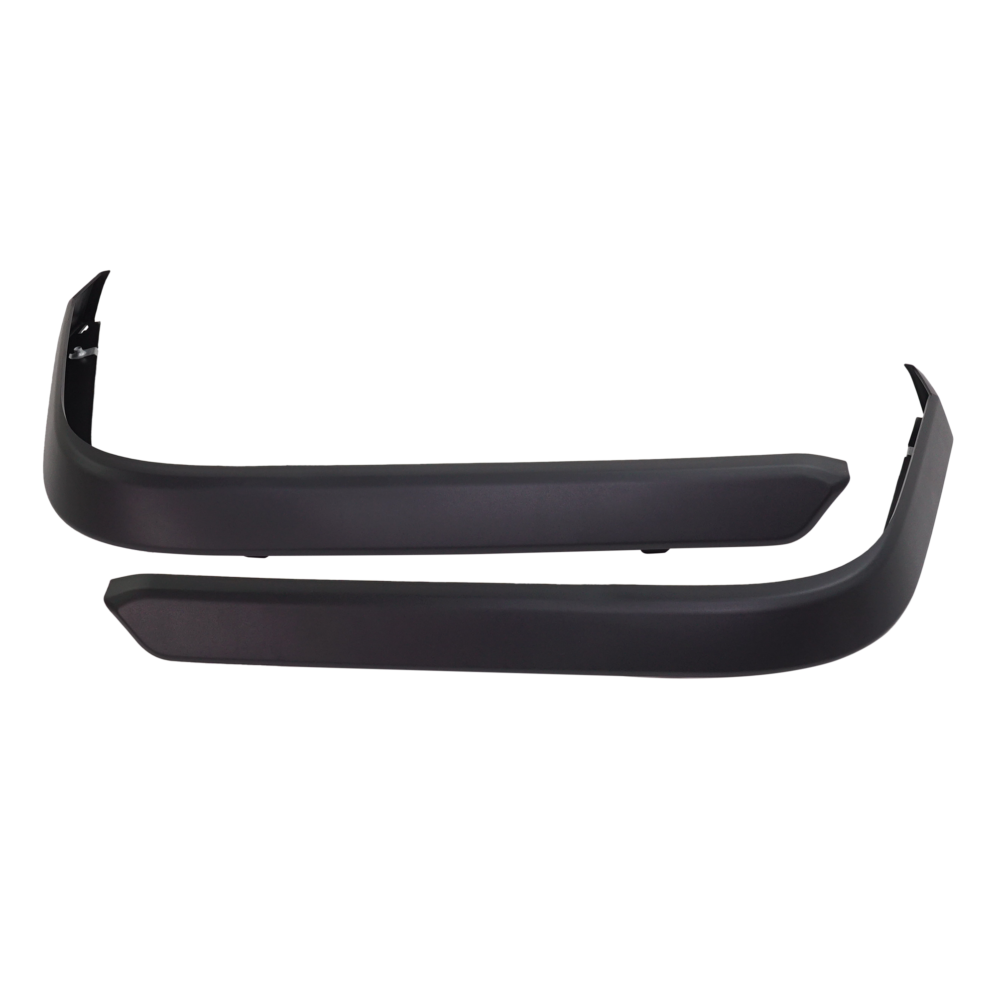 AM RAM 1500-19-24 REAR BUMPER MOLDING RH AND LH Outer SKU SET RD76370003 Partslink CH1147113 CH1146113 OEM 68299072AC 68299072AB 68299073