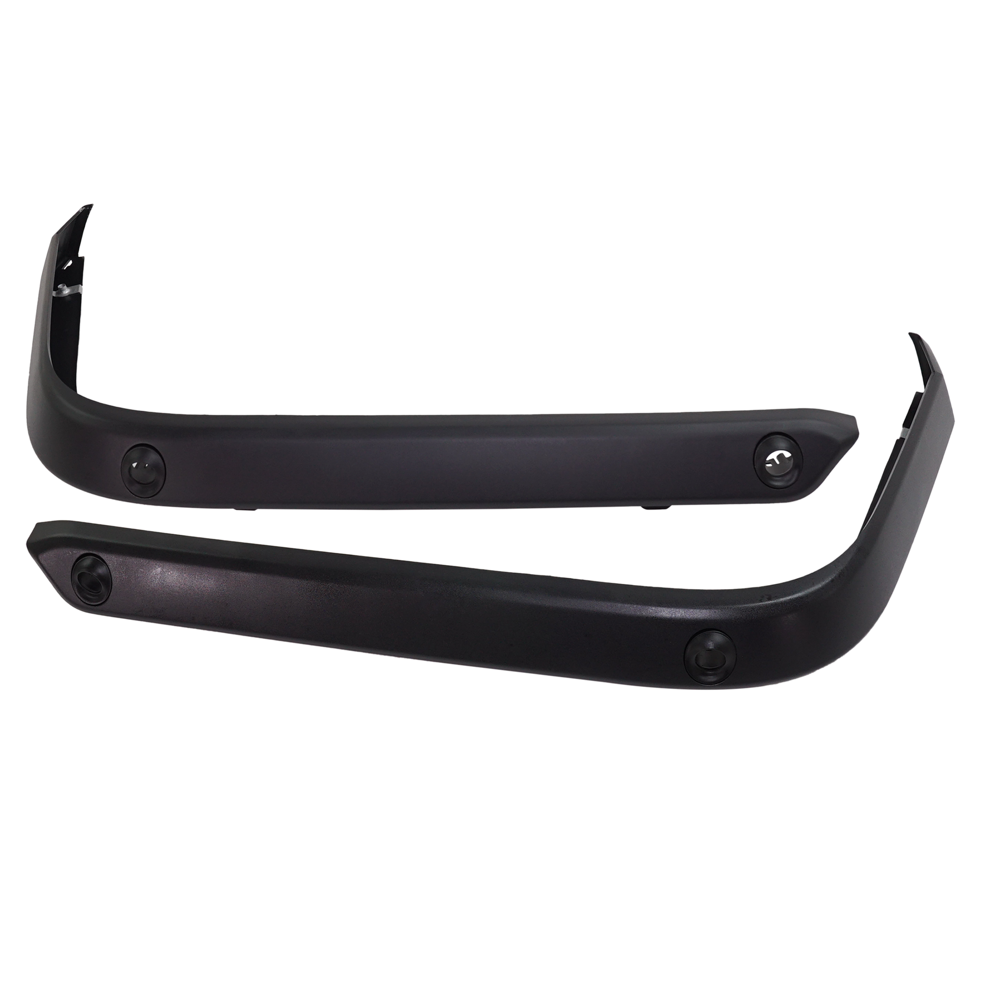 AM RAM 1500-19-24 REAR BUMPER MOLDING RH AND LH Outer SKU SET RD76370005 Partslink CH1147107 CH1146107 OEM 68404392AA 68404392AB 68404393