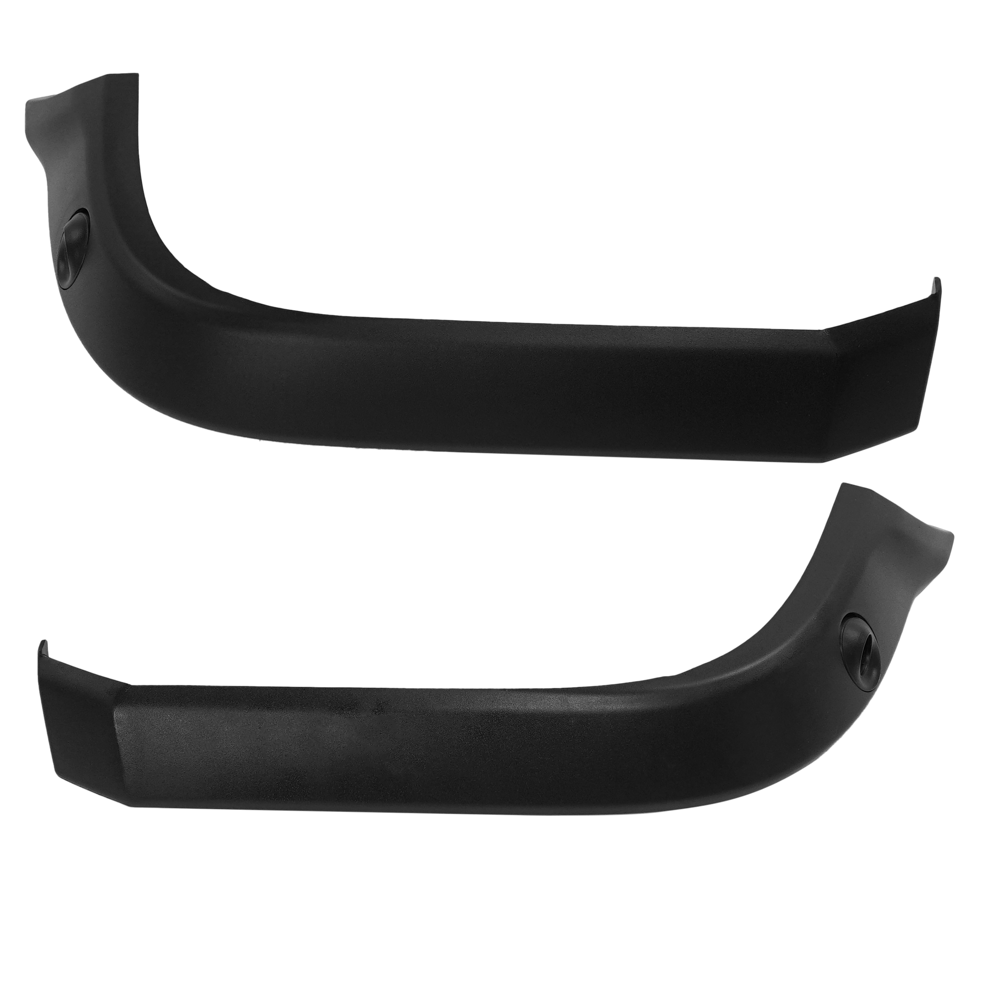 AM RAM 1500-19-24 REAR BUMPER MOLDING RH AND LH Outer SKU SET RD76370011 Partslink CH1147111 CH1146111 OEM 68404404AB 68404404AA 68404405