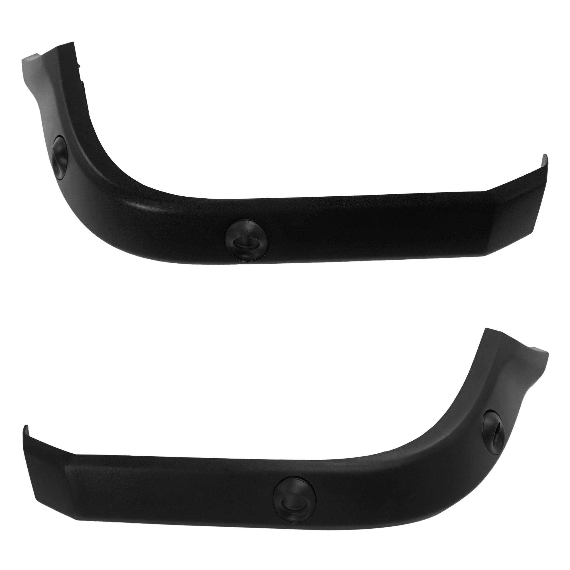 AM RAM 1500-19-24 REAR BUMPER MOLDING RH AND LH Outer SKU SET RD76370013 Partslink CH1147112 CH1146112 OEM 68404408AB 68404408AA 68404409