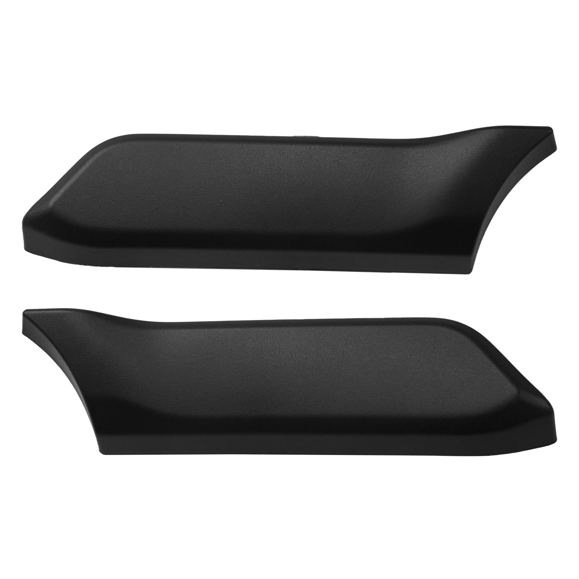 AM RAM 1500-19-24 REAR BUMPER MOLDING RH AND LH Inner w o Parking Aid Sensor Holes SKU SET RD76370015 Partslink CH1147109 CH1146109 OEM 68299094AB 68299095AB