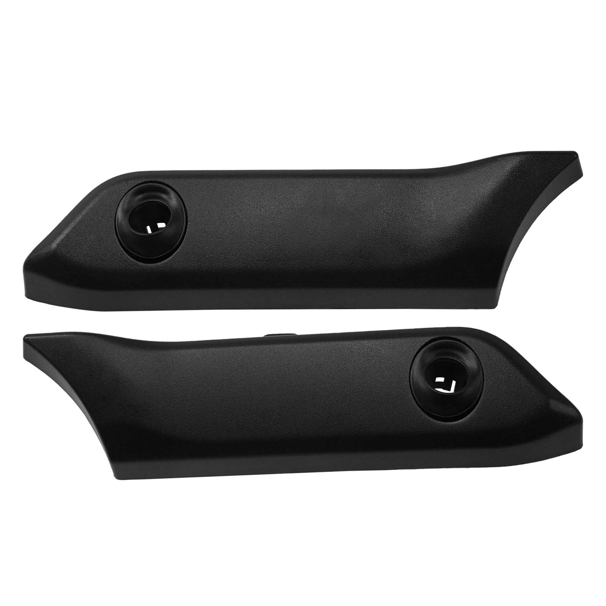 AM RAM 1500-19-24 REAR BUMPER MOLDING RH AND LH Inner SKU SET RD76370017 Partslink CH1147110 CH1146110 OEM 68404400AA 68404400AB 68404401