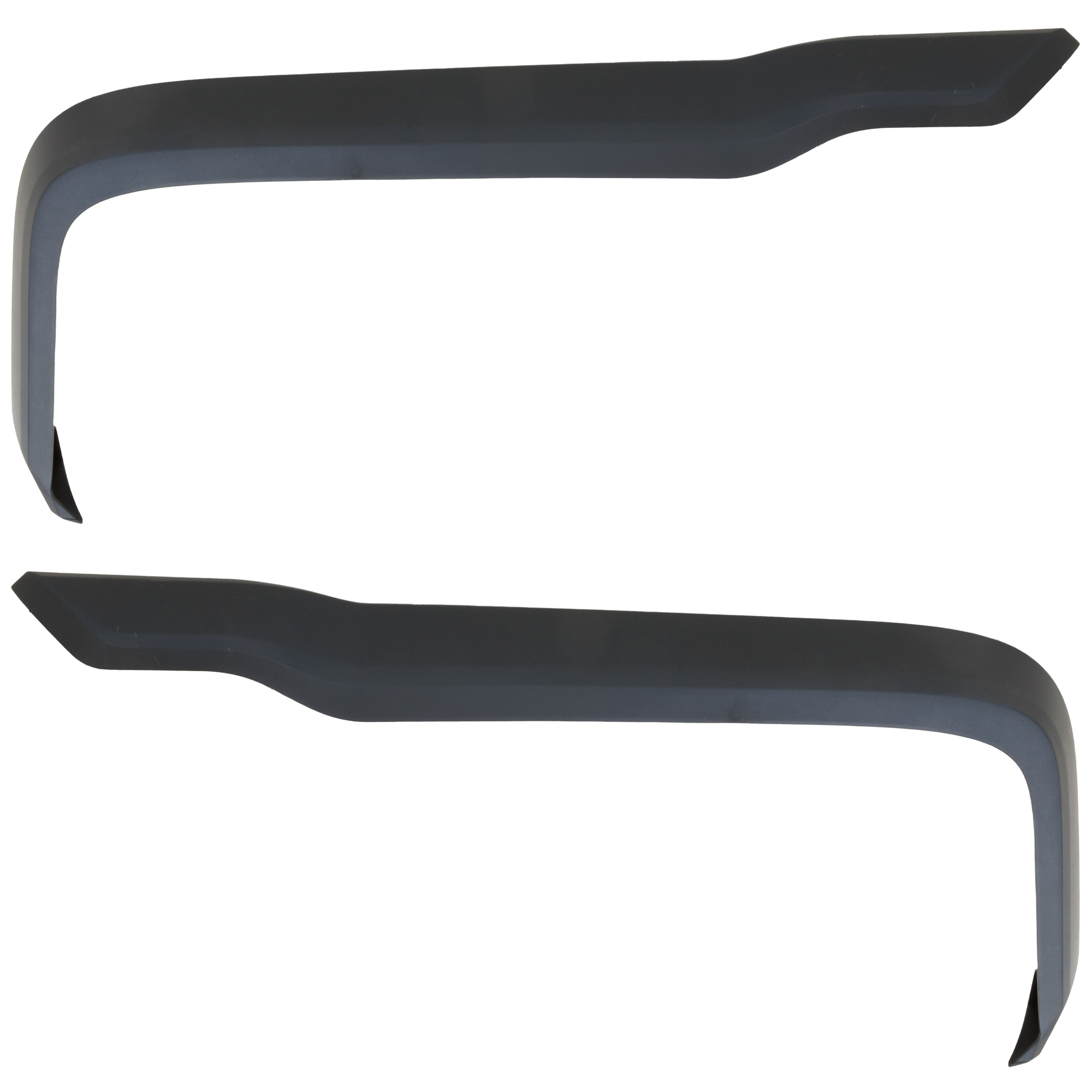 AM RAM 2500-3500 P U 19-24 REAR LOWER VALANCE RH AND LH Air Deflector Textured Black w o Park Assist Sensor Holes SKU SET RD76430003 Partslink CH1146115 CH1147115 OEM 68377148AB 68377149AB