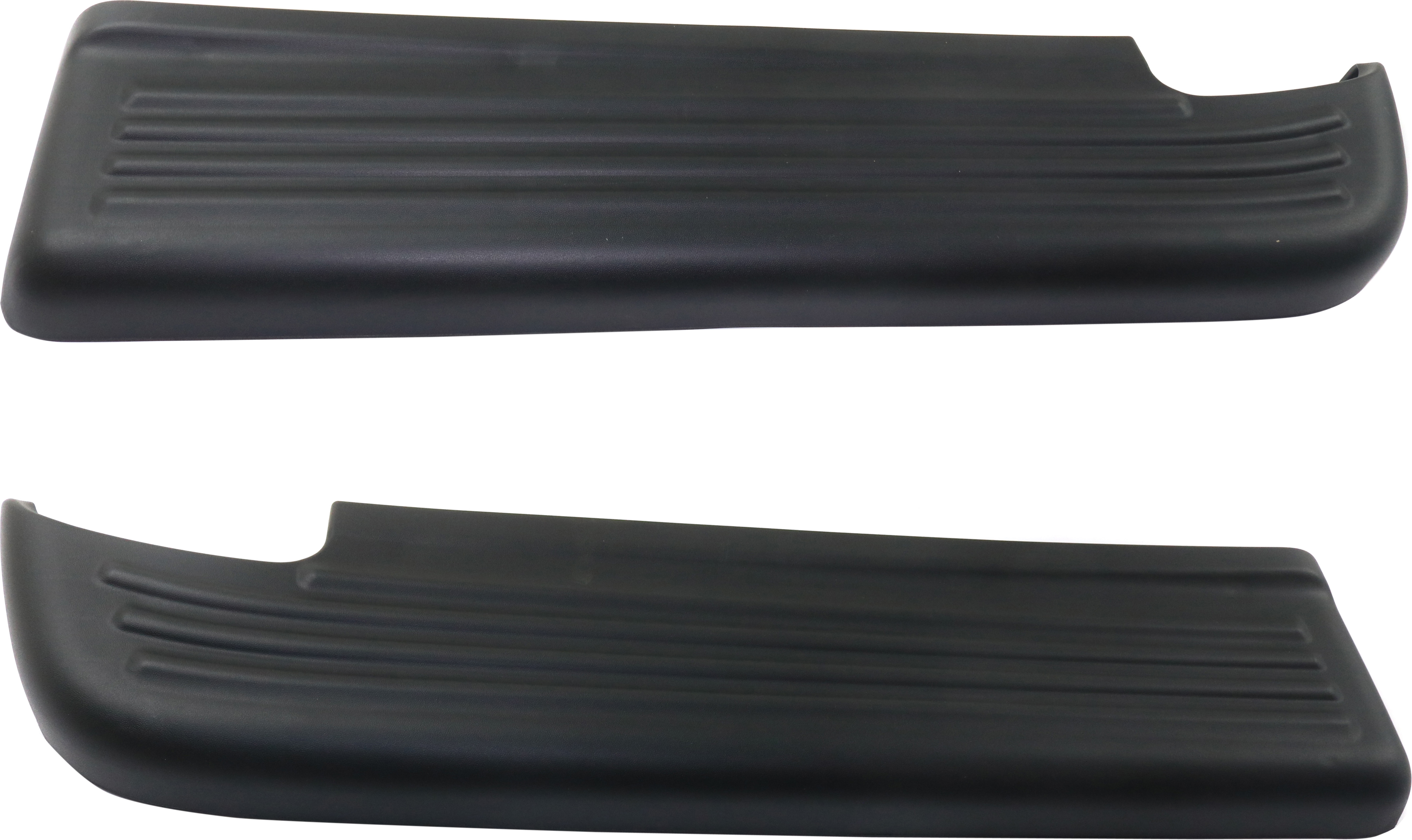 AM DODGE FULL SIZE P U 94-99 BUMPER STEP PAD RH AND LH SKU SET RD76490003 Partslink CH1191103 CH1191104 OEM 55034460-55034461