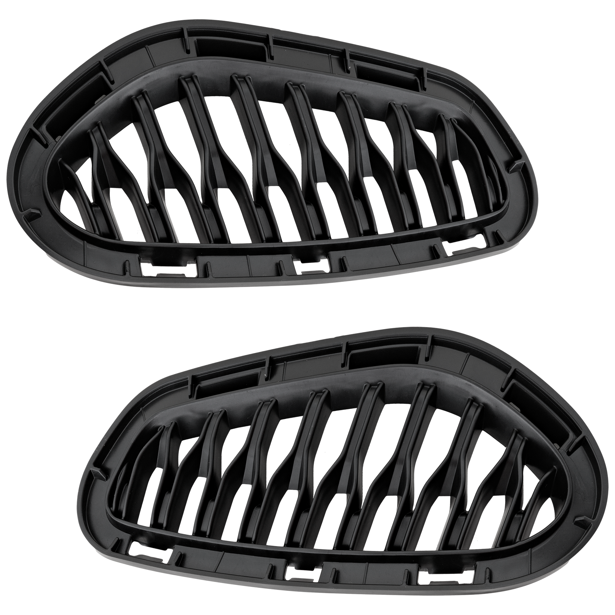 AM CHARGER 20-23 REAR BUMPER MOLDING RH AND LH Textyred Black w Wide Body Option SKU SET RD76710003 Partslink CH1139102 CH1138102 OEM 68421854AA 68421855AA