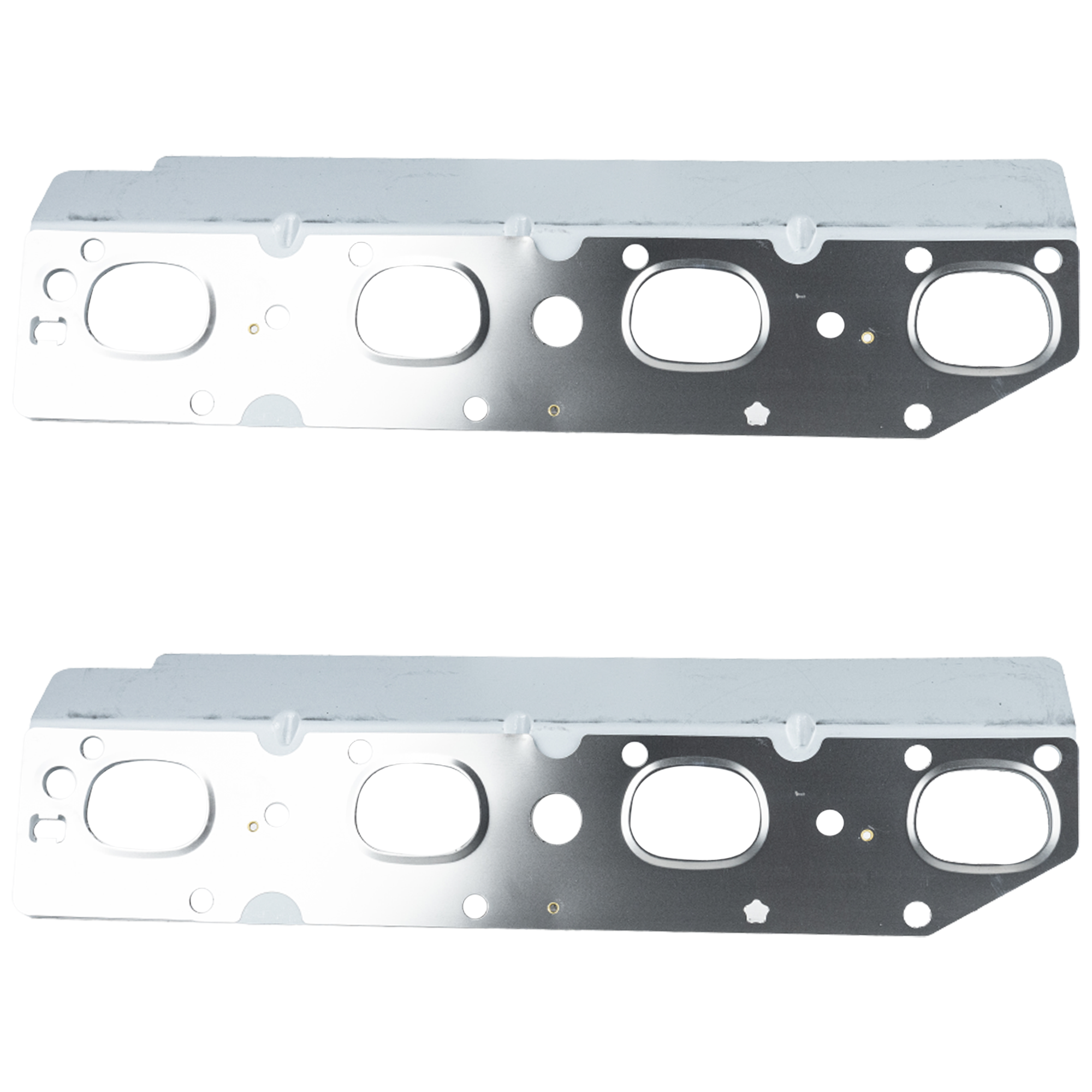 AM CHALLENGER CHARGER 09-20 EXHAUST GASKET 5.7-6.4L Eng. Set of 2 SKU SET RD96210001-2 OEM 111034401 MS19832
