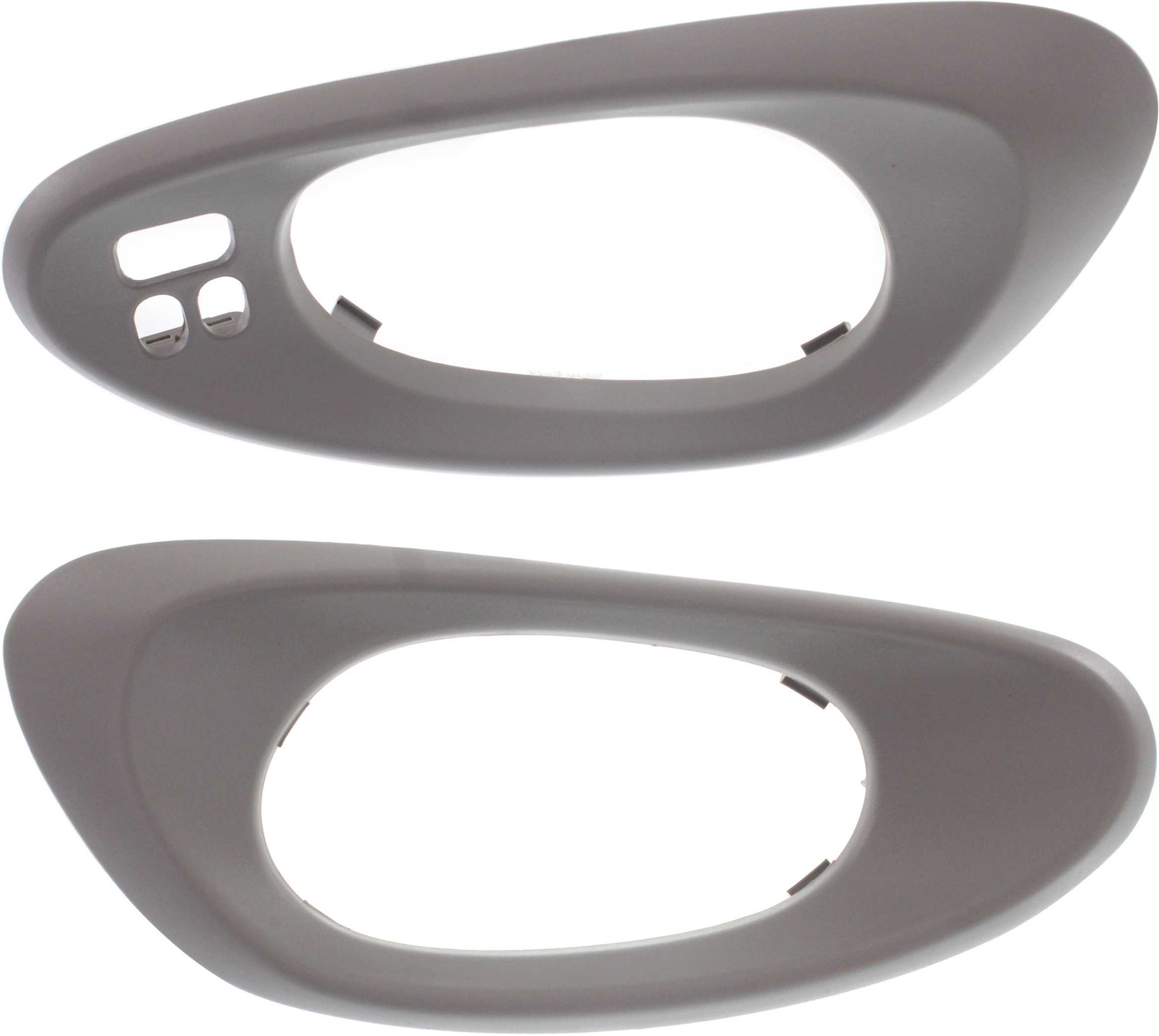 AM TRAILBLAZER 02-09 FRONT DOOR HANDLE CASE RH AND LH Interior Gray Plastic SKU SET RECV462167-1 OEM 25894591-25894592