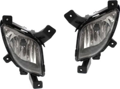 AM TUCSON 10-15 FRONT FOG LAMP RH AND LH Assembly SKU SET REP107501 Partslink HY2593136 HY2592136 OEM 922022S000-922012S000