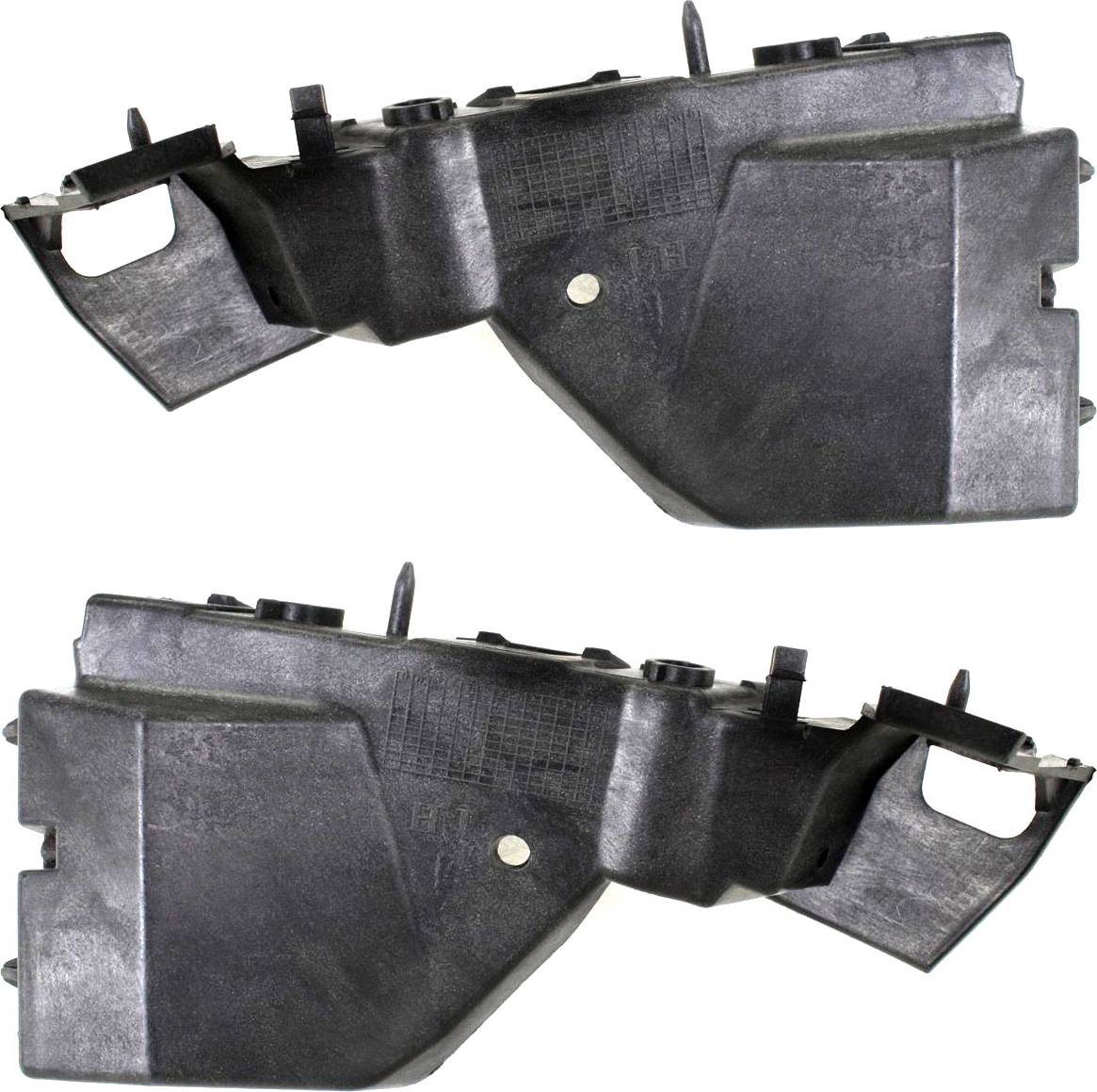AM Q5 SQ5-09-17 FRONT BUMPER BRACKET RH AND LH Guide Cover w or w o S Line Pkg SKU SET REPA013115 Partslink AU1043100 AU1042100 OEM 8R0807284C 8R0807283C