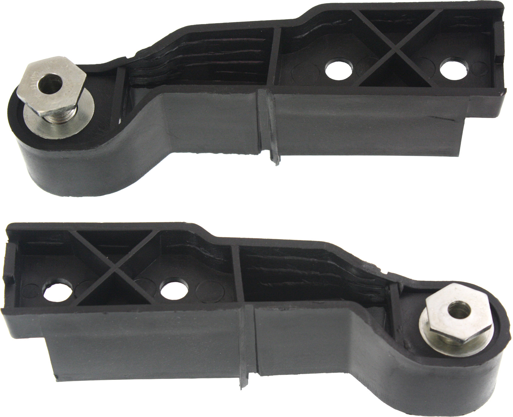 AM A6-06-11 S6-07-11 FRONT BUMPER RETAINER RH AND LH Cover Holder SKU SET REPA014901 Partslink AU1033102 AU1032102 OEM 4F0807772-4F0807771