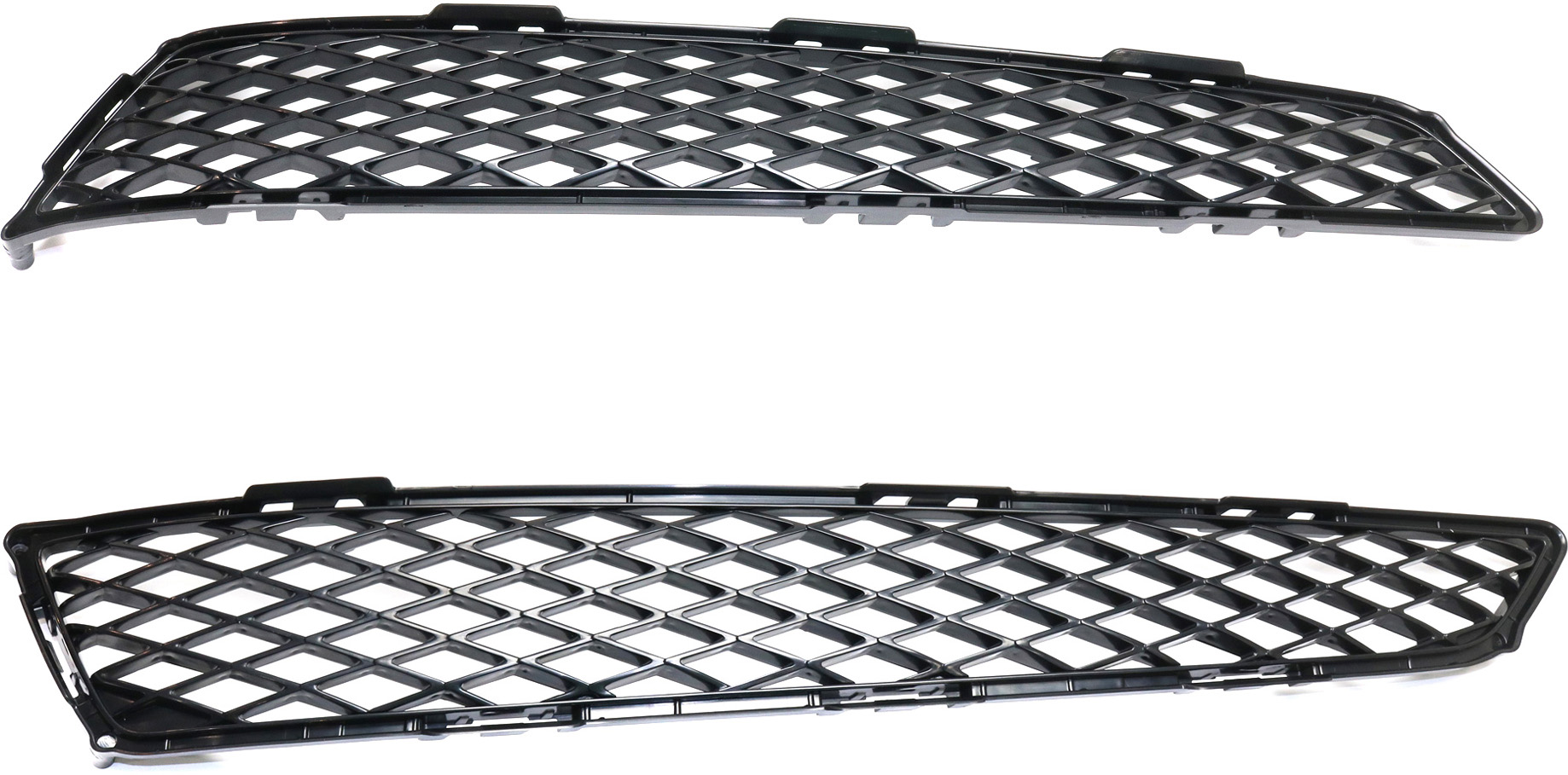 AM MDX 10-13 FRONT BUMPER GRILLE RH AND LH Mesh SKU SET REPA015515 Partslink AC1039110 AC1038110 OEM 71102STXA00-71107STXA00