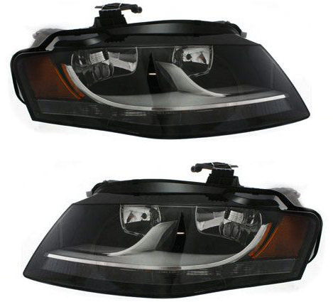 AM A4 A4 QUATTRO 09-12 HEAD LAMP RH AND LH Assembly Halogen SKU SET REPA100115 Partslink AU2502149 AU2503149 OEM 8K0941029AH 8K0941030AH