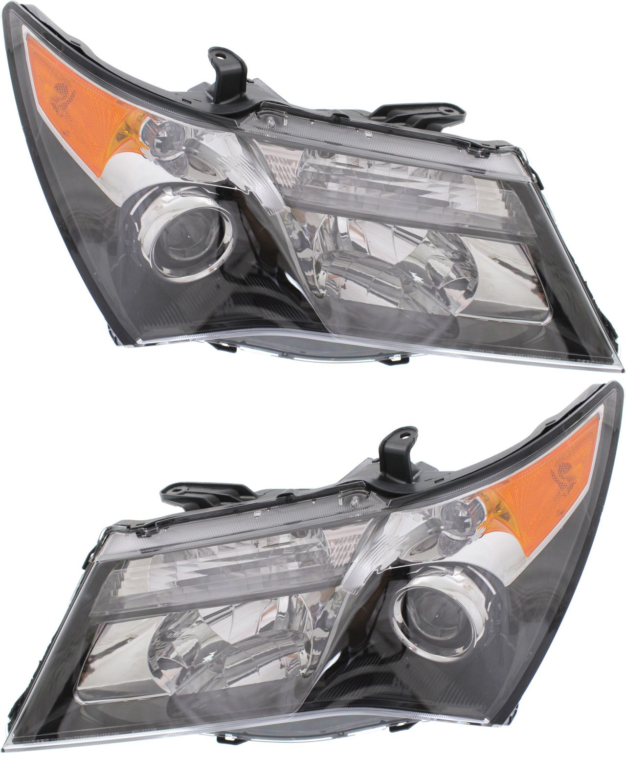 AM MDX 10-13 HEAD LAMP RH AND LH Lens and Housing w Advance Package SKU SET REPA100129 Partslink AC2519117 AC2518117 OEM 33101STXA31-33151STXA31