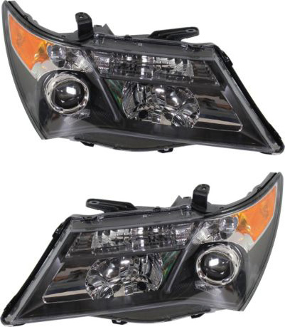 AM MDX 07-09 HEAD LAMP RH AND LH Lens and Housing w Technology Package SKU SET REPA100131 Partslink AC2519111 AC2518111 OEM 33101STXA12-33151STXA12