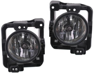AM TSX 09-10 FRONT FOG LAMP RH AND LH Assembly Sedan SKU SET REPA107501 Partslink AC2592109 AC2593109 OEM 04390TL0306-04395TL0306