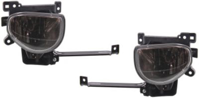 AM TL 09-11 FRONT FOG LAMP RH AND LH Assembly SKU SET REPA107511 Partslink AC2593110 AC2592110 OEM 33900TK4A01-33950TK4A01