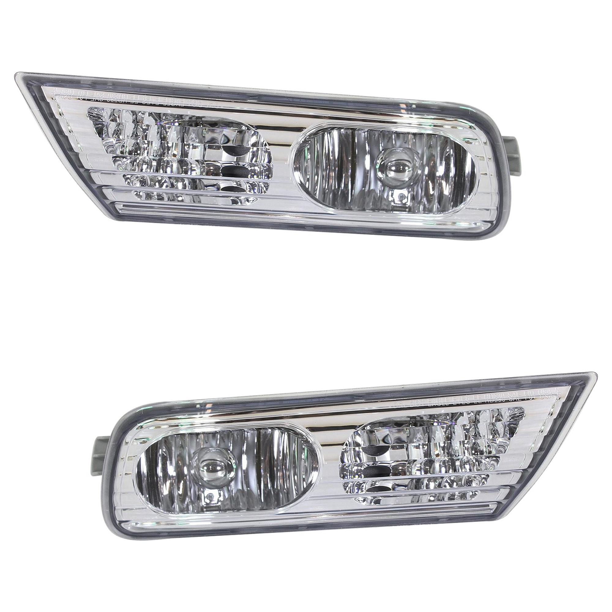 AM MDX 07-09 FRONT FOG LAMP RH AND LH Lens and Housing Halogen SKU SET REPA107513 Partslink AC2593107 AC2592107 OEM 33901STXA01-33951STXA01