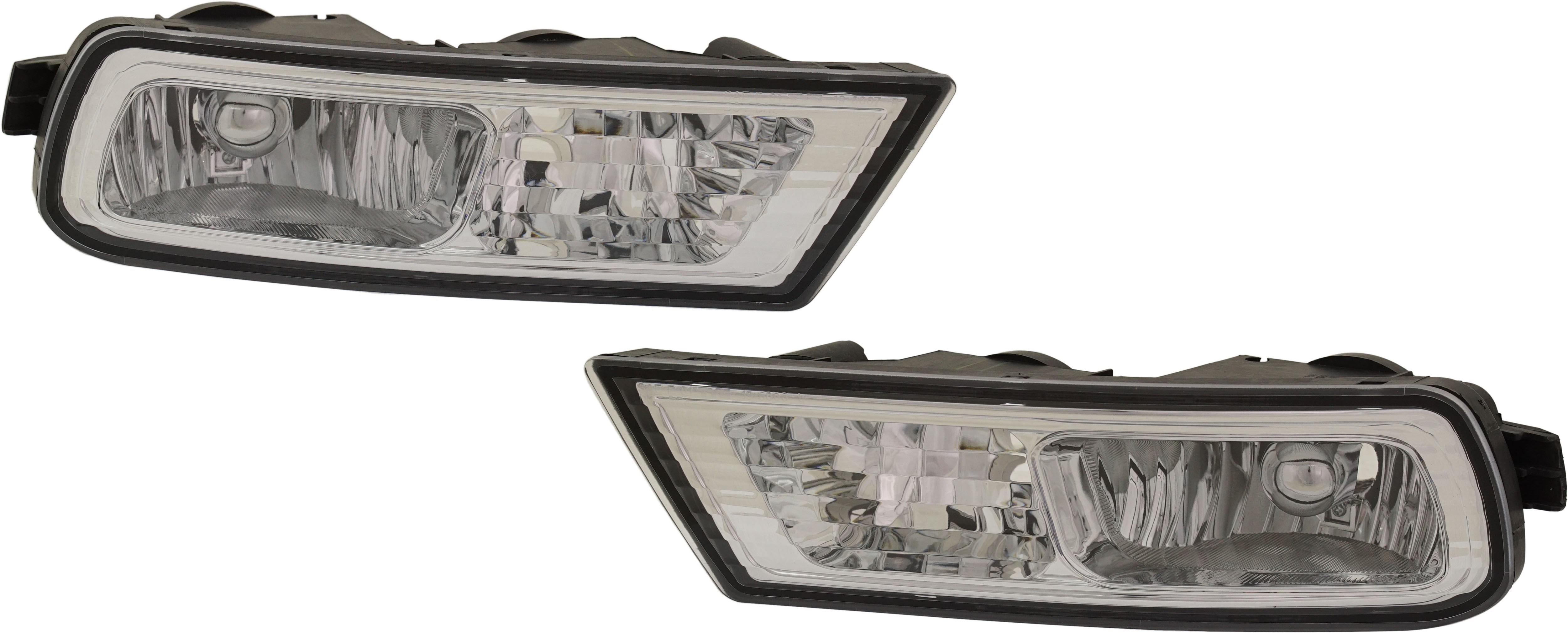 AM MDX 10-13 FRONT FOG LAMP RH AND LH Lens and Housing CAPA SKU SET REPA107529Q Partslink AC2594101C AC2595101C OEM 33901STXA11-33951STXA11