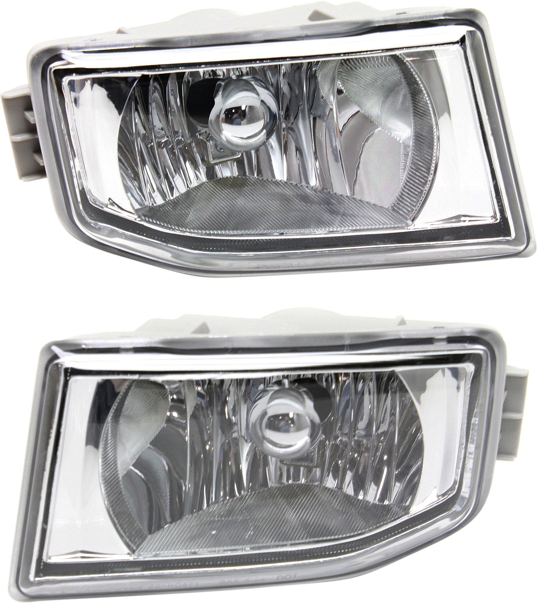 AM MDX 04-06 FRONT FOG LAMP RH AND LH Lens and Housing SKU SET REPA107533 Partslink AC2593105 AC2592105 OEM 33901S3VA11-33951S3VA11