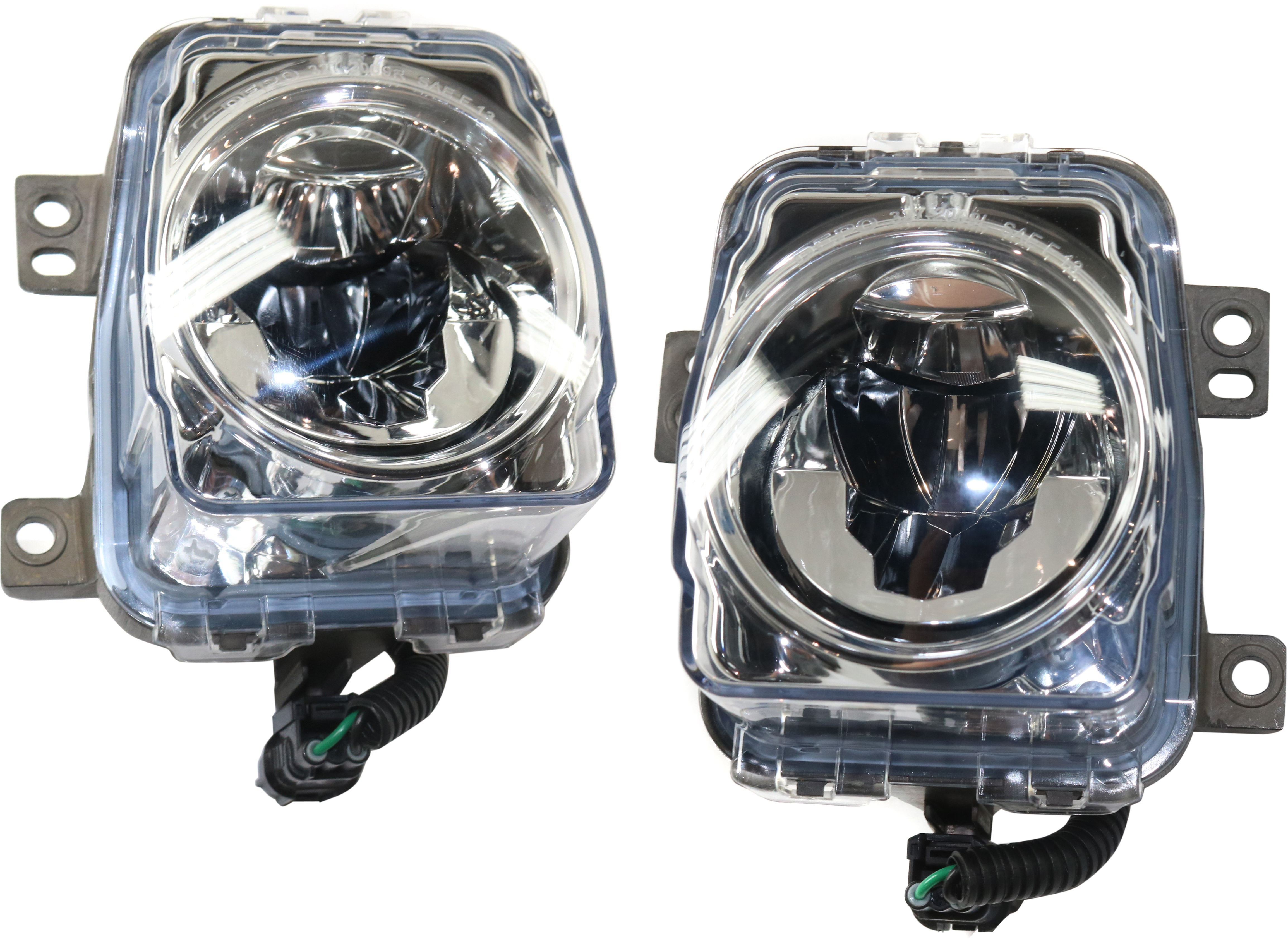 AM TLX 15-17 FOG LIGHT RH and LH Assembly CAPA SKU SET REPA107543Q Partslink AC2593113C AC2592113C OEM 33900TZ3H01-33950TZ3H01