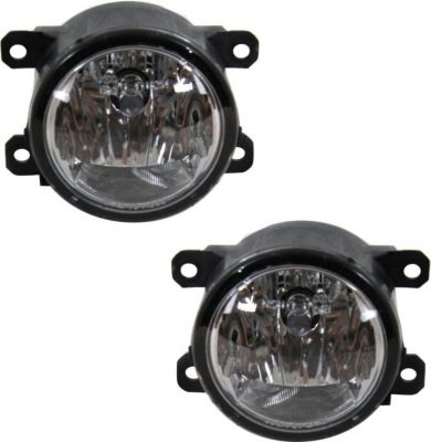 AM ILX 13-18 RDX 10-18 PILOT 12-15 FRONT FOG LAMP RH AND LH Assembly SKU SET REPA107901-2 Partslink AC2592111 OEM 33900T0AA01