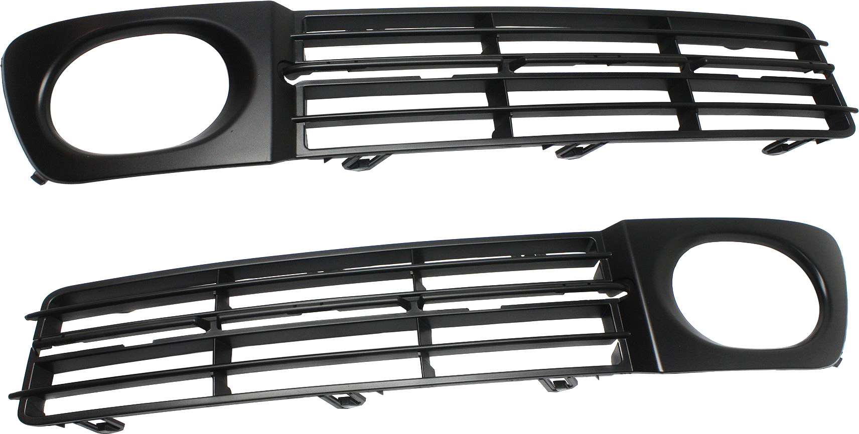 AM TL 07-08 FRONT FOG LAMP MOLDING RH AND LH Primed Base Model SKU SET REPA108005 Partslink AC1039104 AC1038104 OEM 71102SEPA10ZA 71107SEPA10ZA