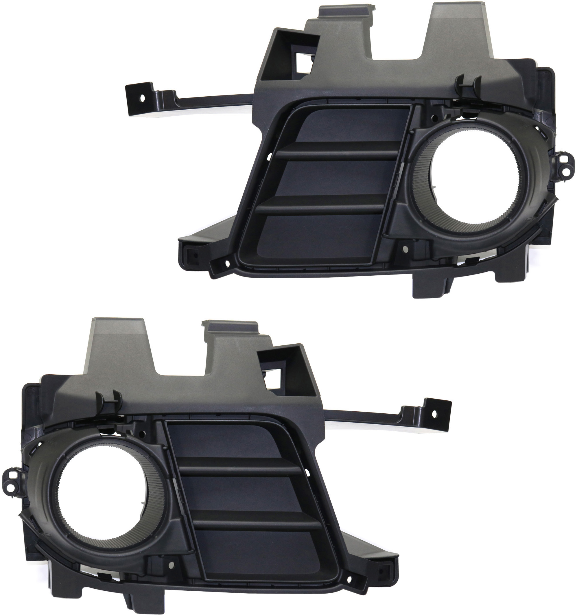 AM TSX 11-14 FRONT FOG LAMP MOLDING RH AND LH Primed Side bumper grille SKU SET REPA108019 Partslink AC1039108 AC1038108 OEM 71115TL0G50-71116TL0G50