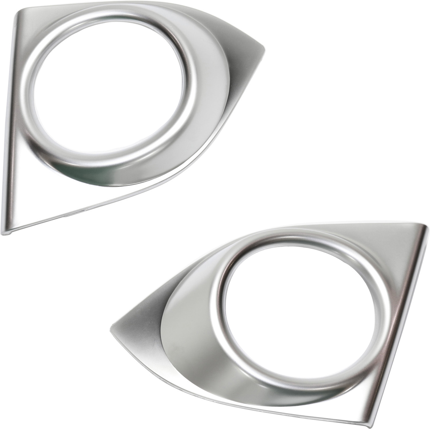 AM TSX 11-14 FRONT FOG LAMP MOLDING RH AND LH Primed Sedan Wagon SKU SET REPA108021 Partslink AC1039109 AC1038109 OEM 71103TL0G50-71108TL0G50