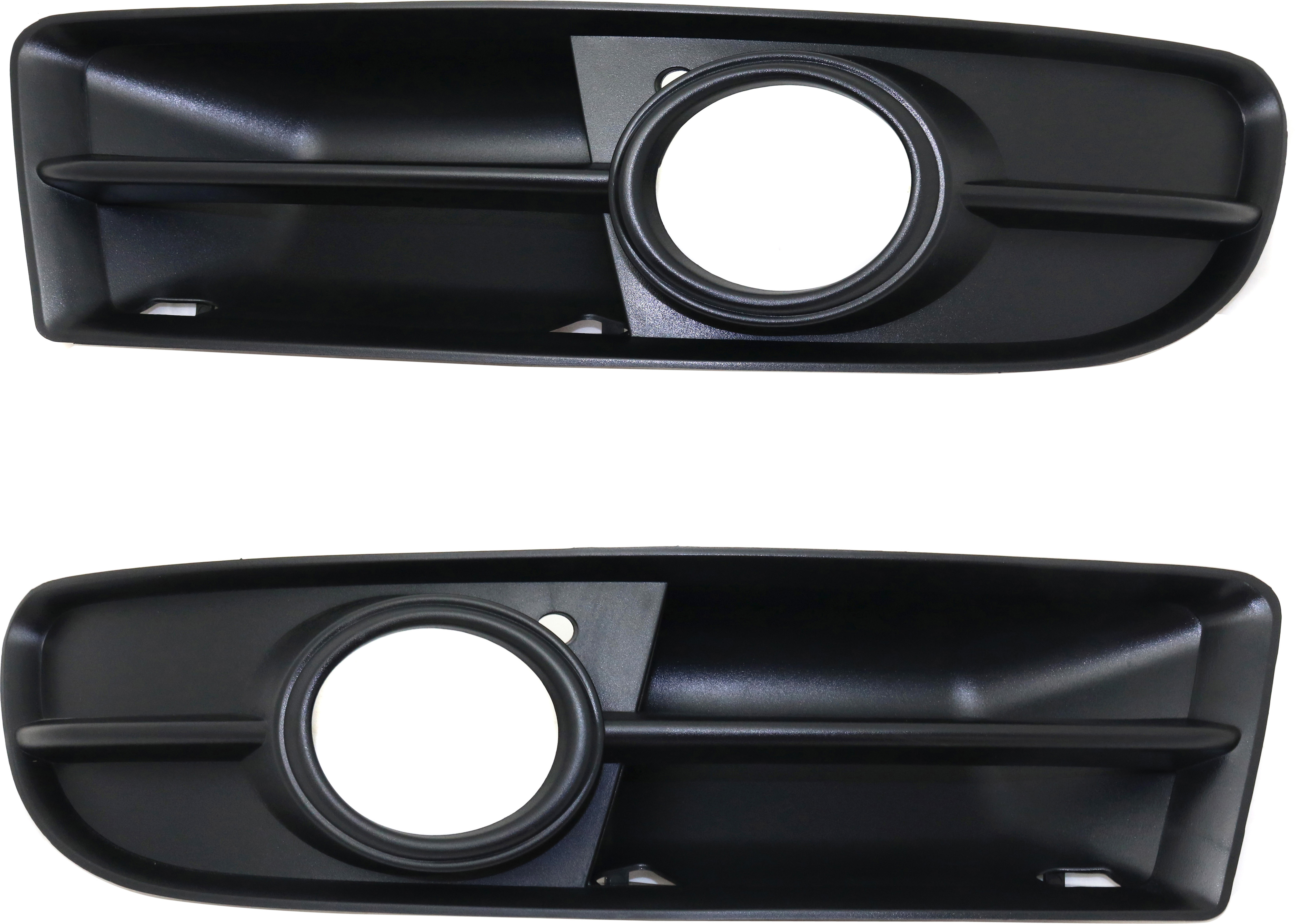 AM A4-05-09 S4-05-08 FRONT FOG LAMP MOLDING RH AND LH Primed A4-07-09 Cabrio 3.2L Eng. SKU SET REPA108027 Partslink AU1039106 AU1038106 OEM 8E0807682G01C 8E0807681G01C