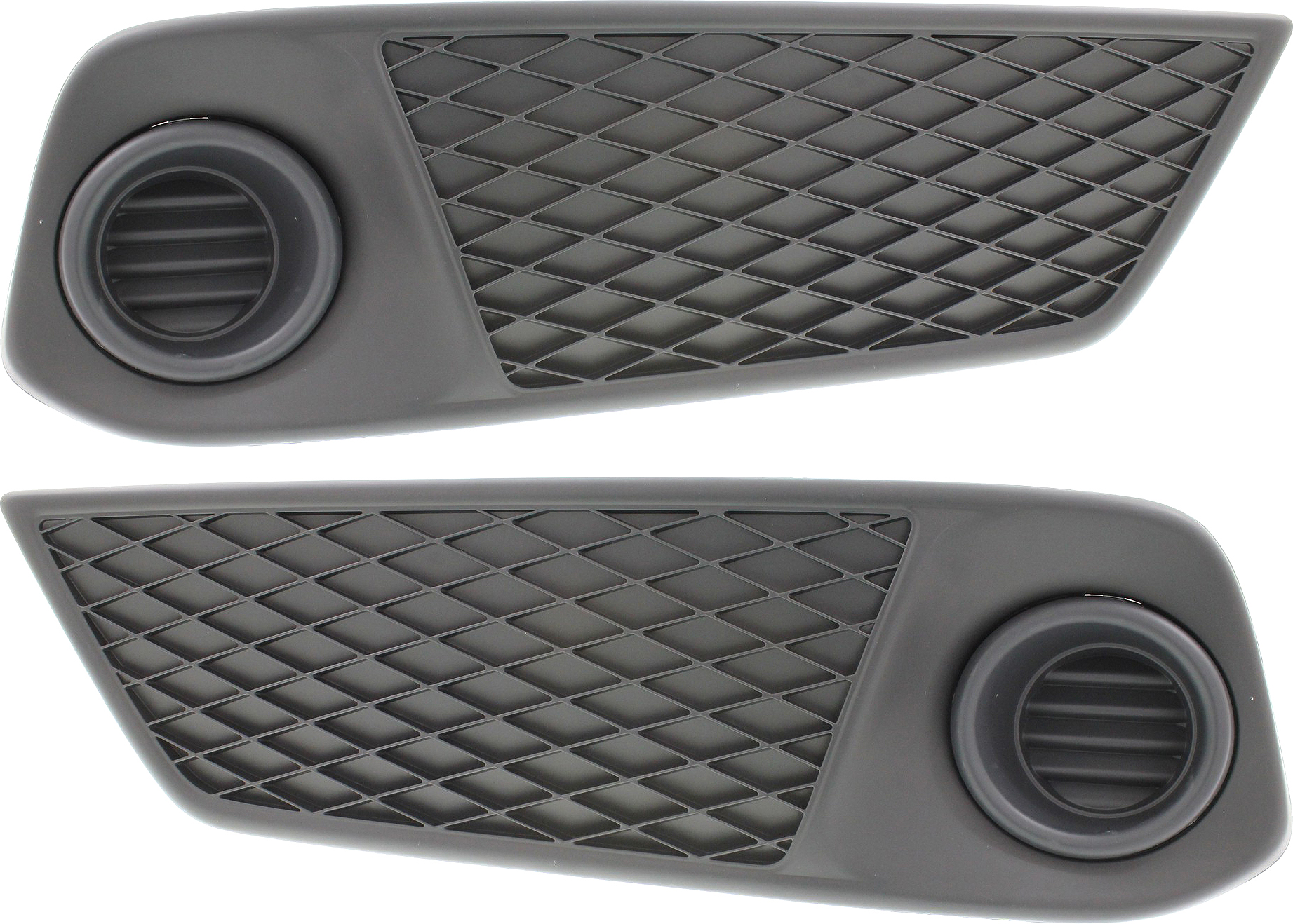 AM RDX 13-15 FRONT FOG LAMP COVER RH AND LH Primed w o Technology Package SKU SET REPA108613 Partslink AC1038101 AC1039101 OEM 71105TX4A01-71109TX4A01