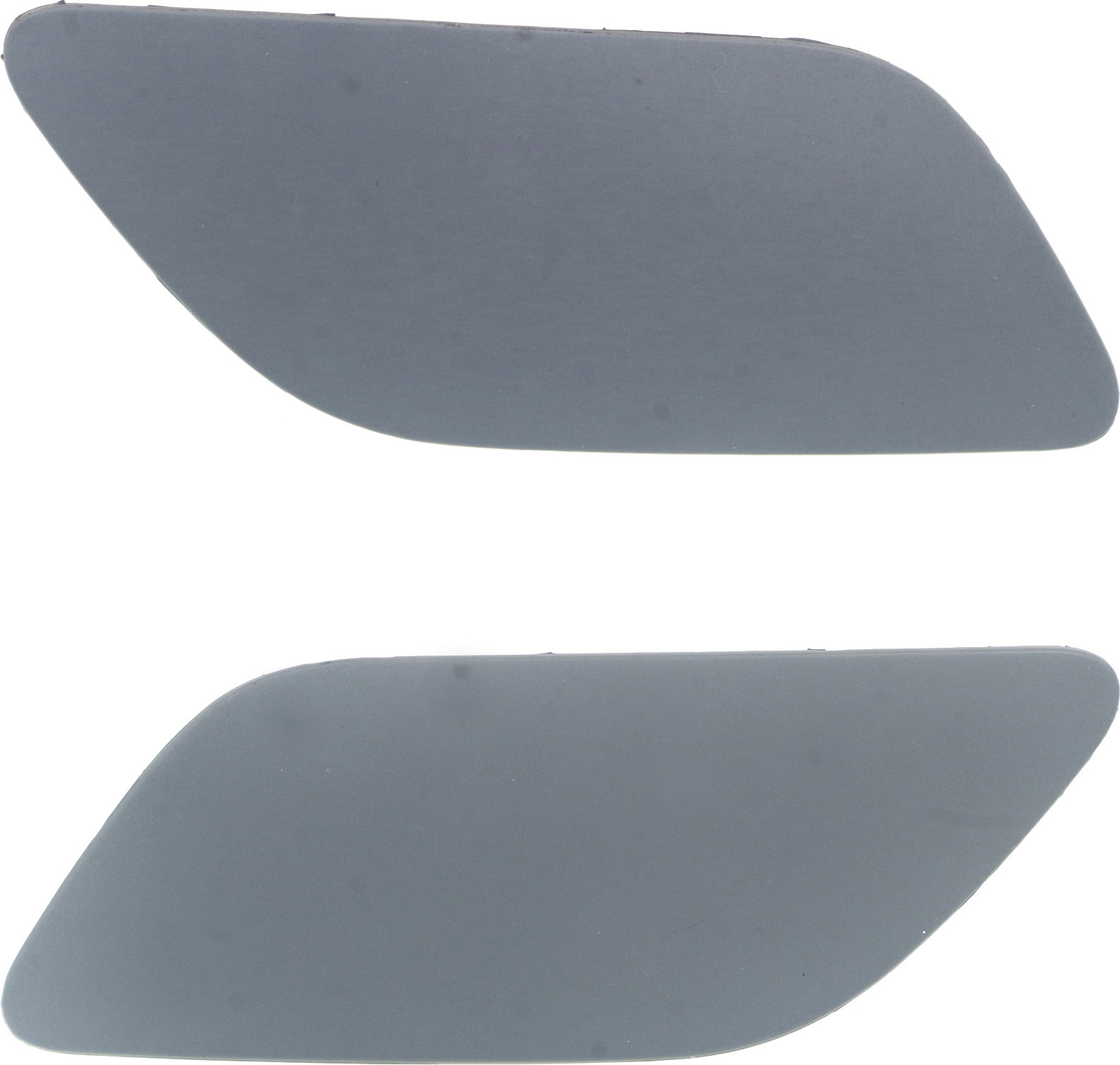 AM A6-12-15 HEAD LAMP WASHER COVER RH AND LH Primed w o S Line Pkg. SKU SET REPA110101 OEM 4G0955276GRU 4G0955275GRU
