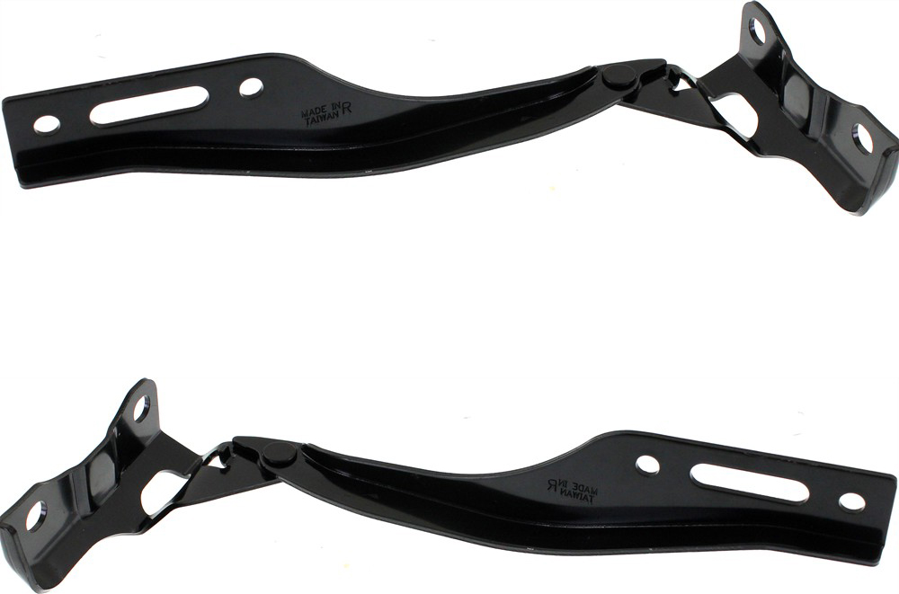 AM MDX 07-13 HOOD HINGE RH AND LH SKU SET REPA130501 Partslink AC1236105 AC1236106 OEM 60120STXA00ZZ 60170STXA00ZZ