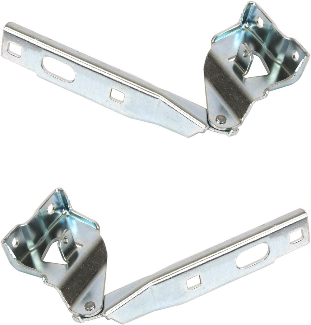 AM A4 S4-09-16 A4 ALLROAD 13-16 HOOD HINGE RH AND LH Sedan Wagon SKU SET REPA130503 Partslink AU1236101 AU1236100 OEM 8K0823302D 8K0823301D