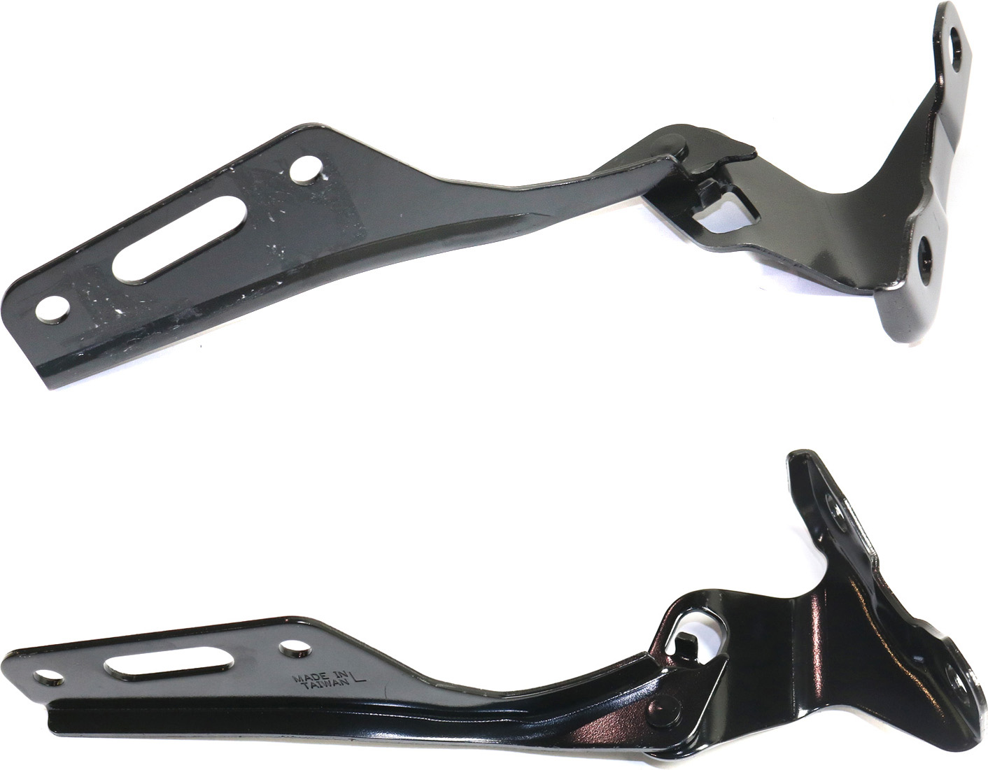 AM ACURA TL 05-08 HOOD HINGE RH AND LH SKU SET REPA130507 Partslink AC1236103 AC1236104 OEM 60120SEPA00ZZ 60170SEPA00ZZ