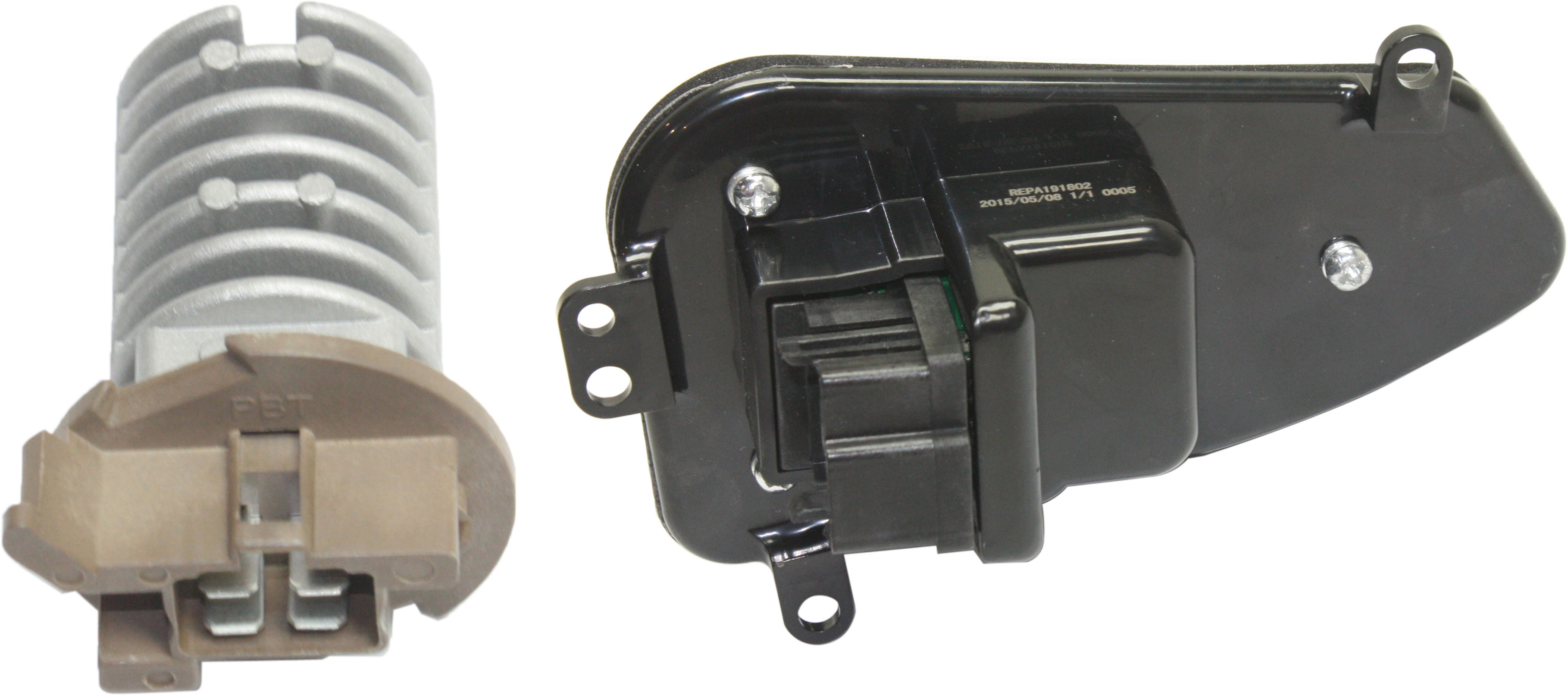AM MDX 01-06 PILOT 03-08 BLOWER MOTOR RESISTOR Front and Rear SKU SET REPA191802-2 OEM 20273-300125-973541-2040125-53