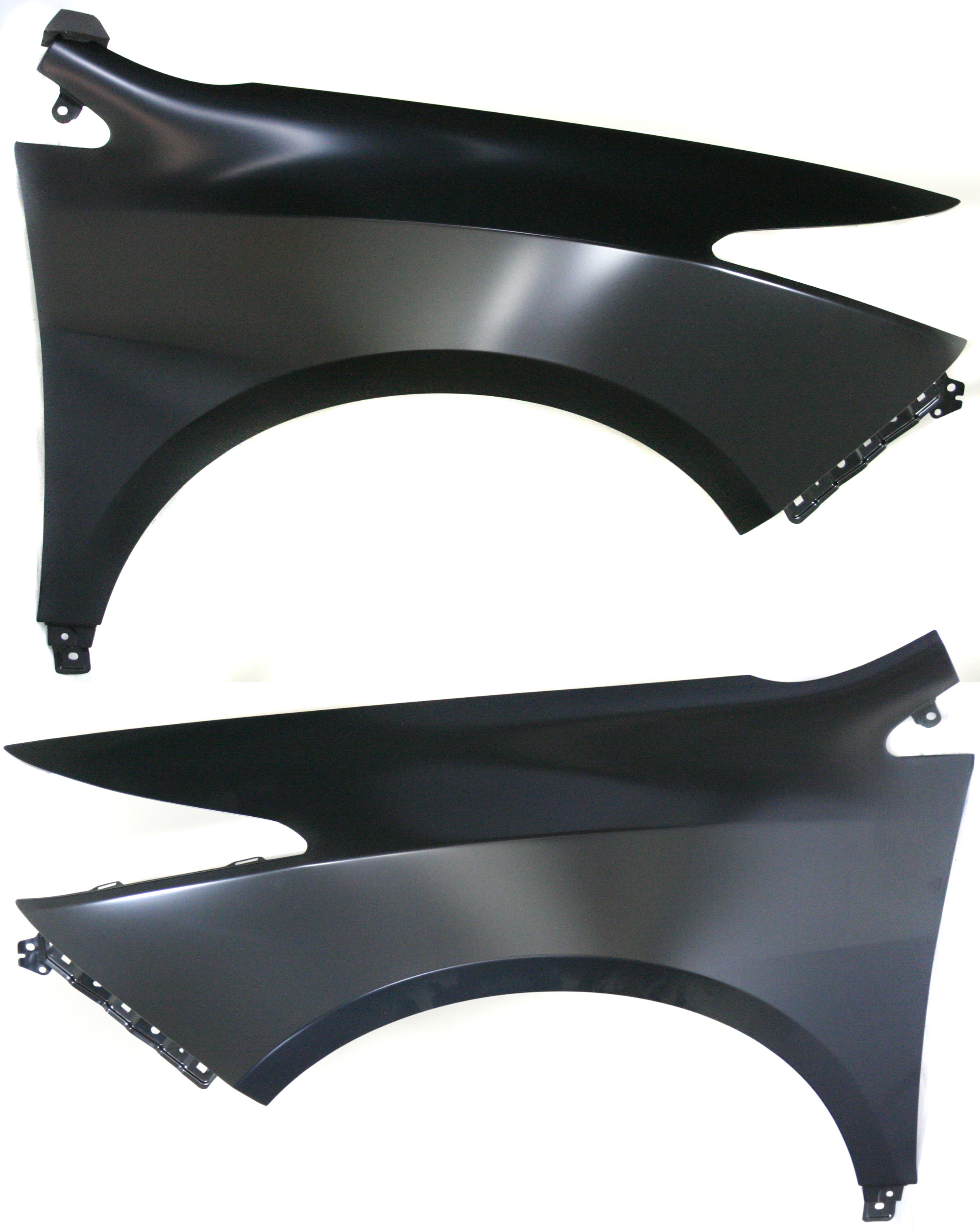 AM ZDX 10-13 FRONT FENDER RH AND LH Primed Steel SKU SET REPA220119 Partslink AC1241123 AC1240123 OEM 60210SZNA90ZZ 60260SZNA90ZZ