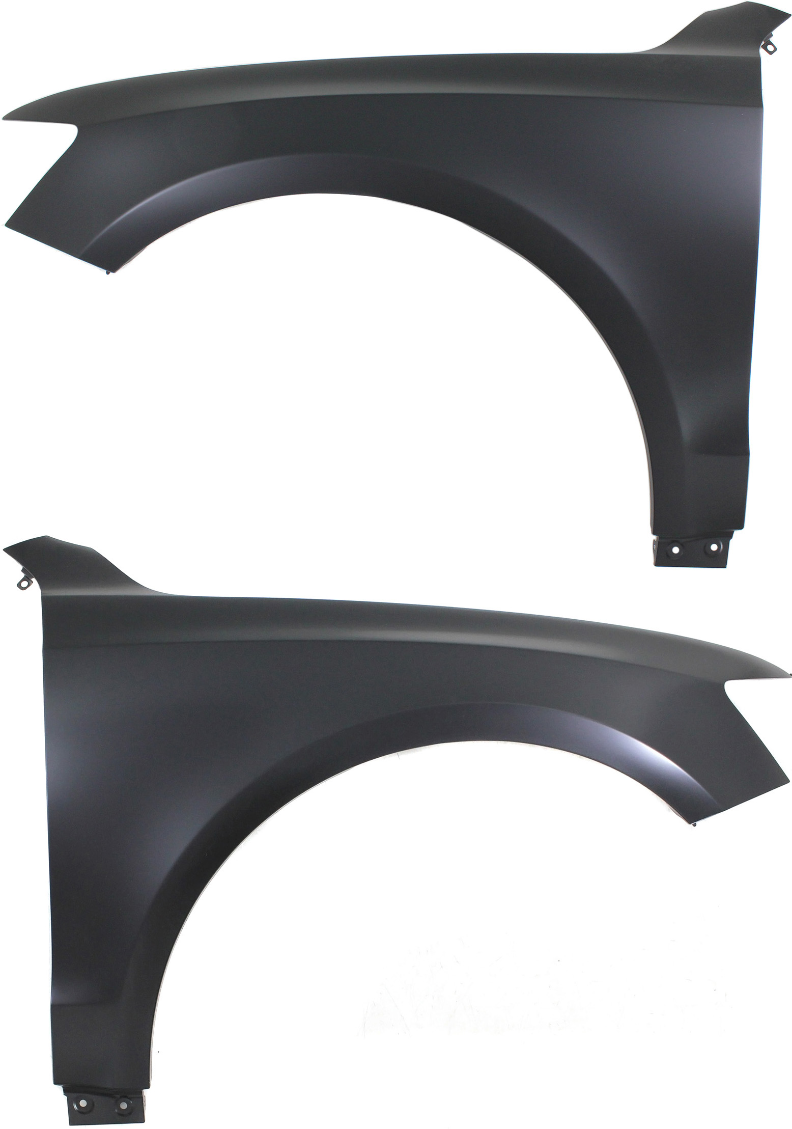 AM Q5 SQ5-09-17 FRONT FENDER RH AND LH Primed Steel CAPA SKU SET REPA220131Q Partslink AU1240134C AU1240122C AU1241134C AU1241122C OEM 8R0821105A 8R0821105-8R0821106